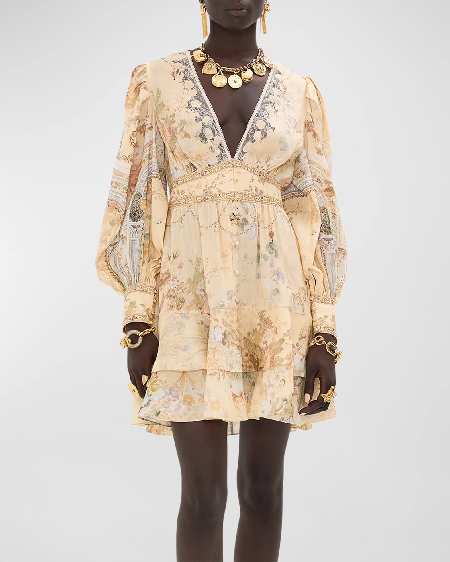 Camilla and marc gardin dress best sale
