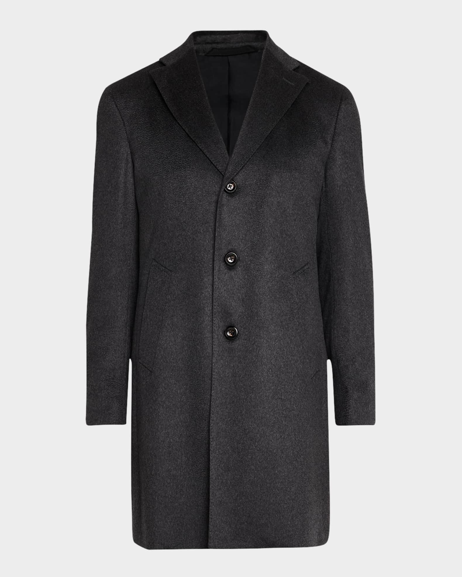 Men's Cashmere Topcoat 0
