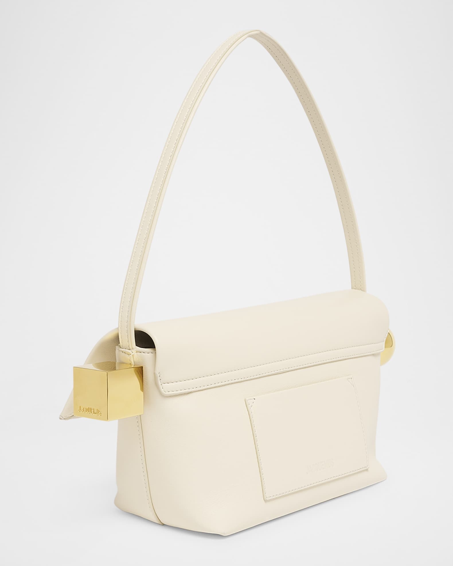 【関税＆送料込み】Jacquemus Le Rond CarrAC Shoulder Bag Jacquemus Le Rond Carre Shoulder Bag | Black | FARFETCH
