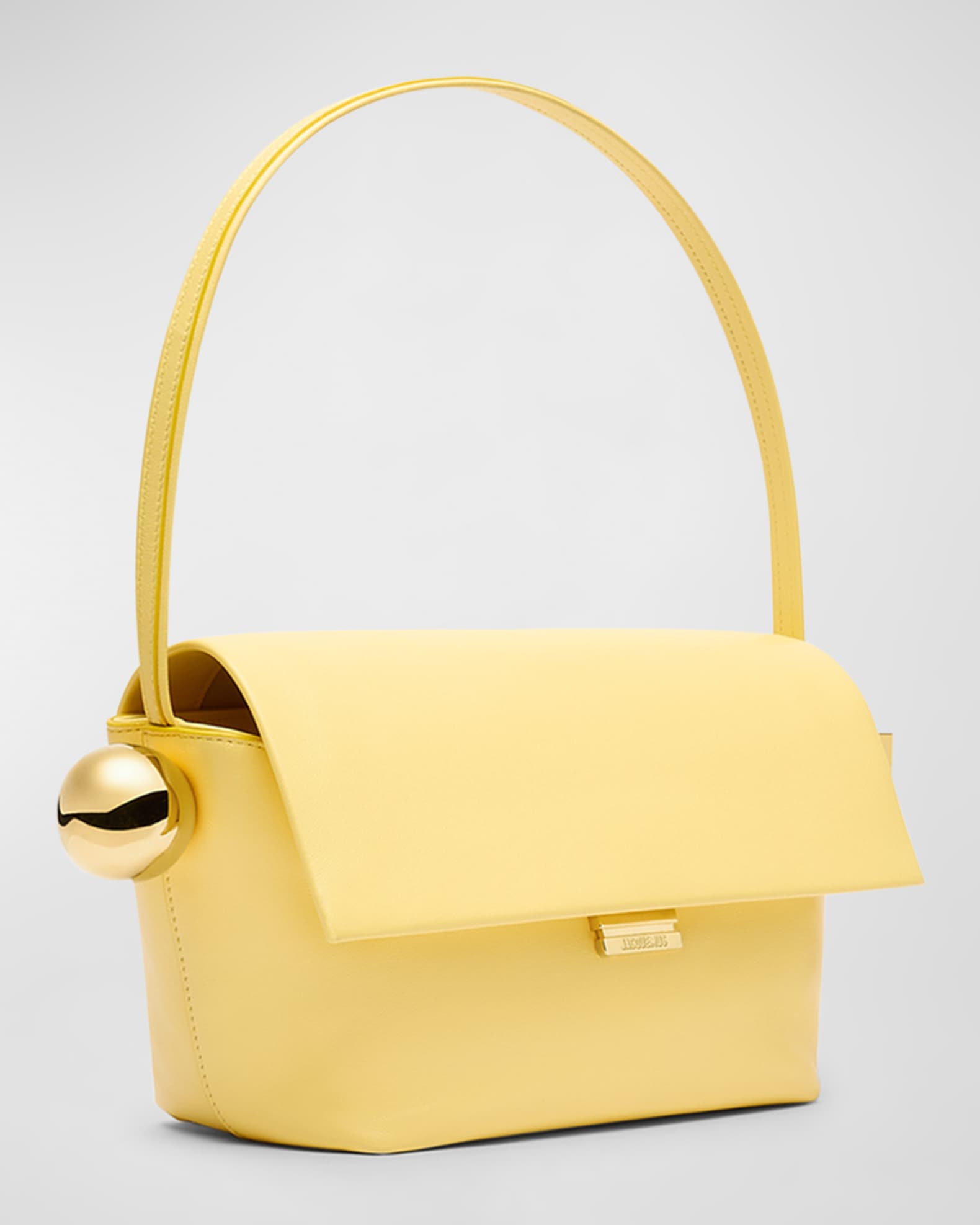 Le Rond Carre Leather Shoulder Bag 1