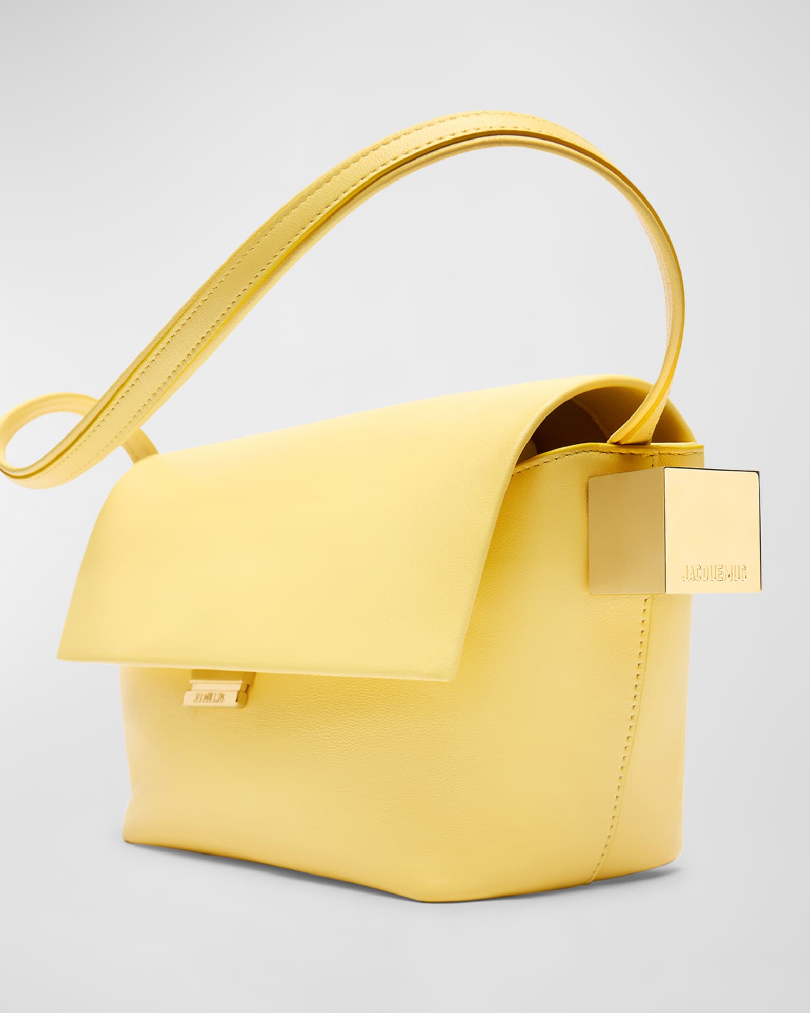 Jacquemus Le Rond Carre in Light Ivory main image 0