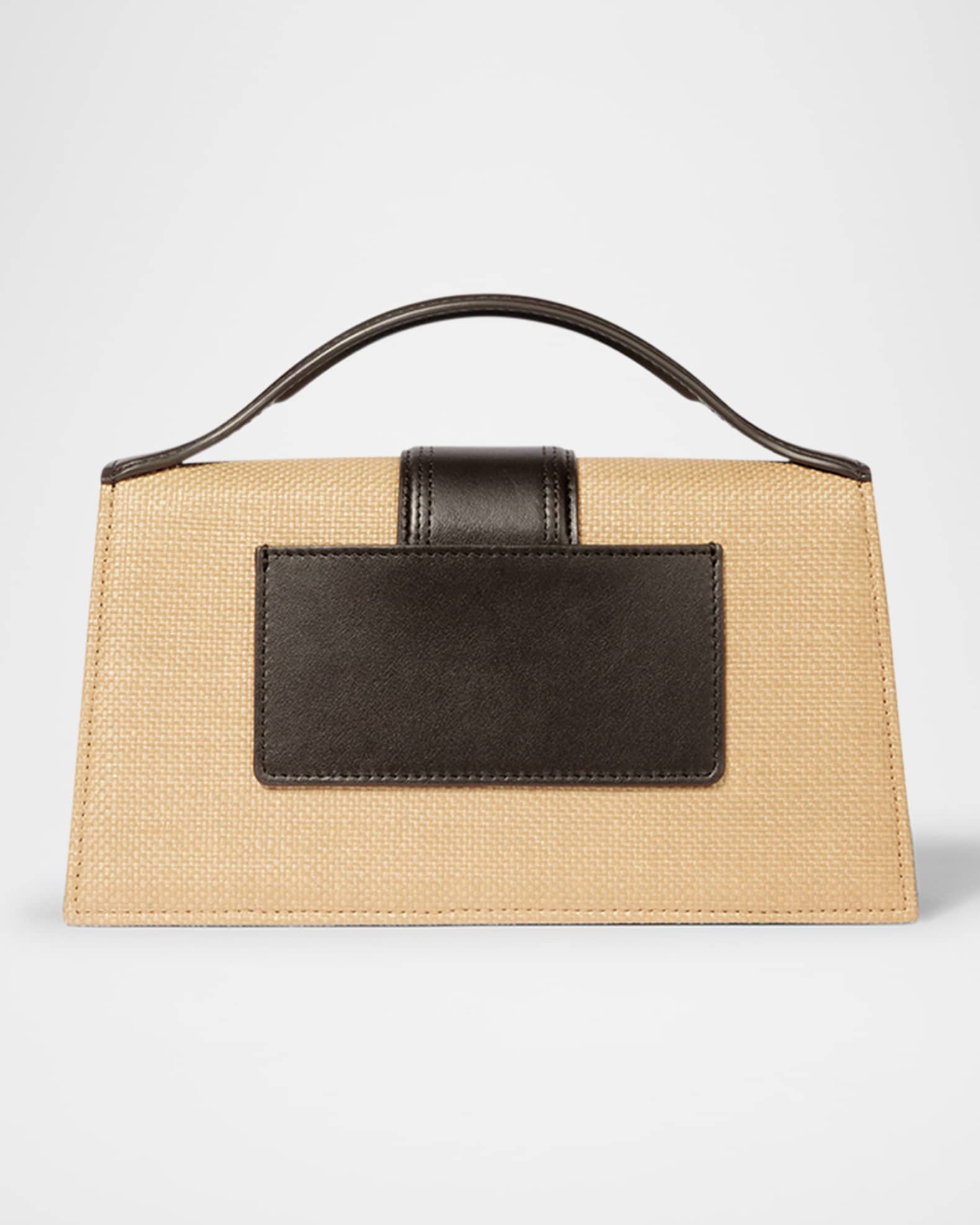 Le Grand Bambino Woven Top-Handle Bag 1
