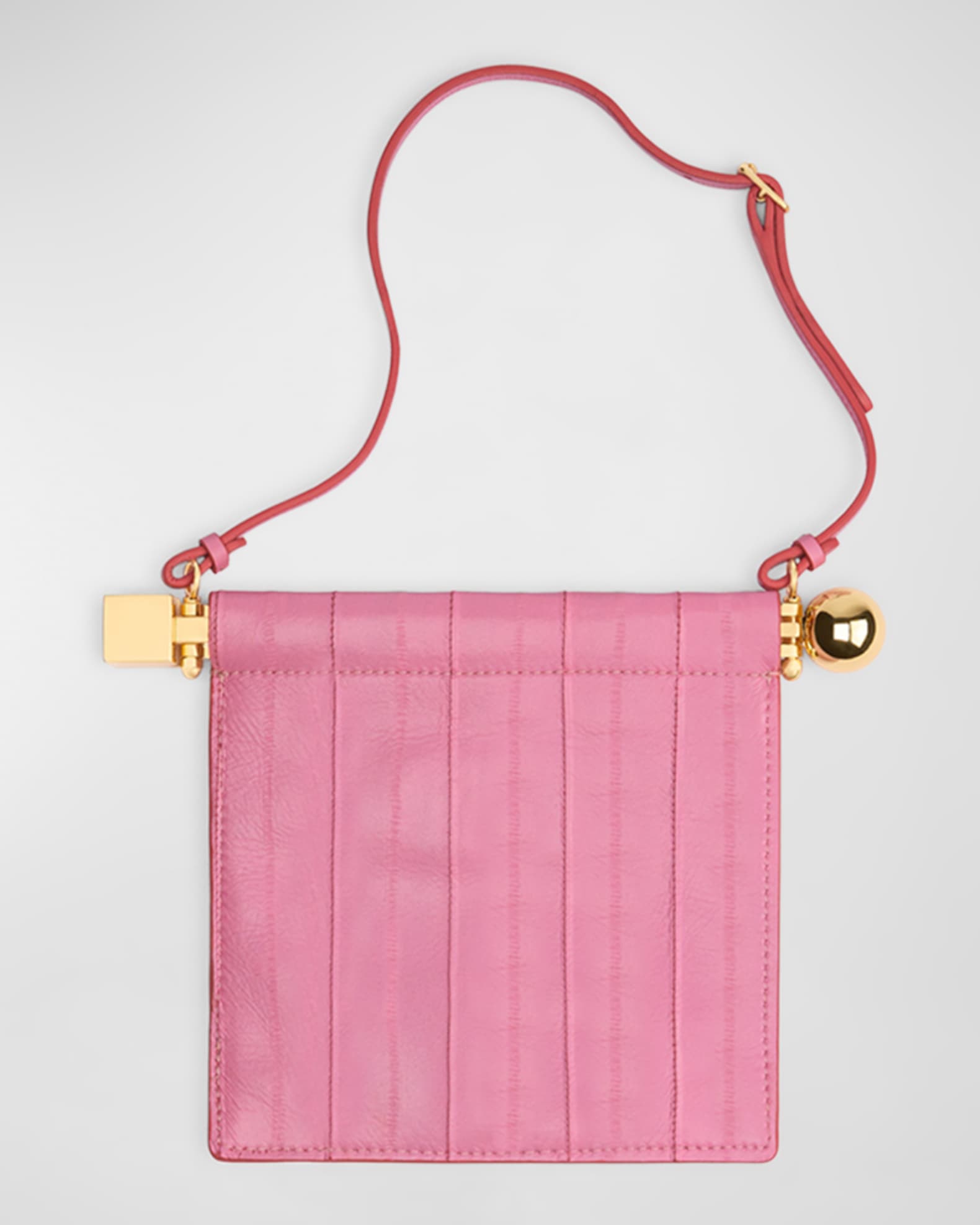 Jacquemus Le Porte Rond Hagfish Shoulder Bag Neiman Marcus