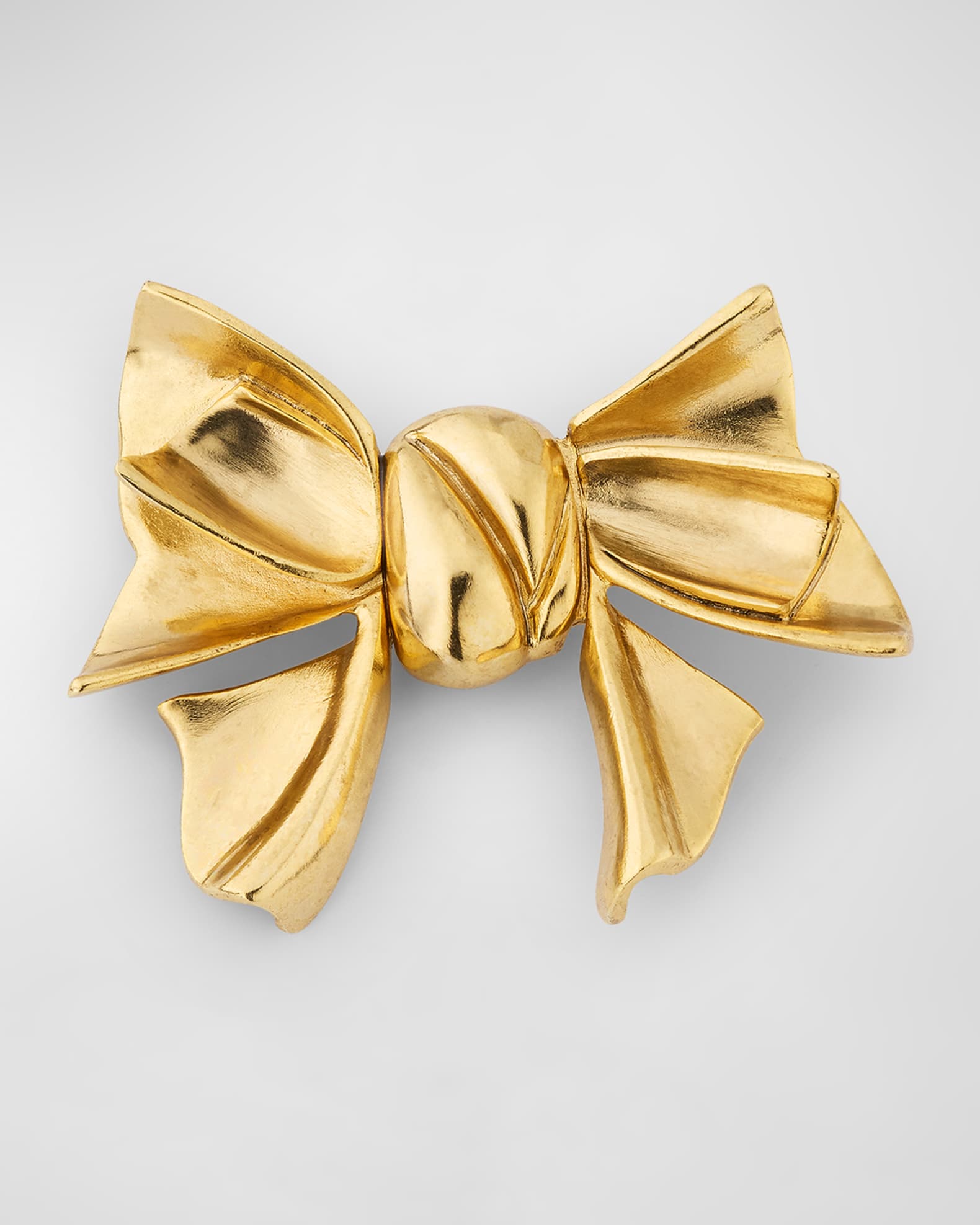 Oscar de la Renta Small Bow Brooch Neiman Marcus