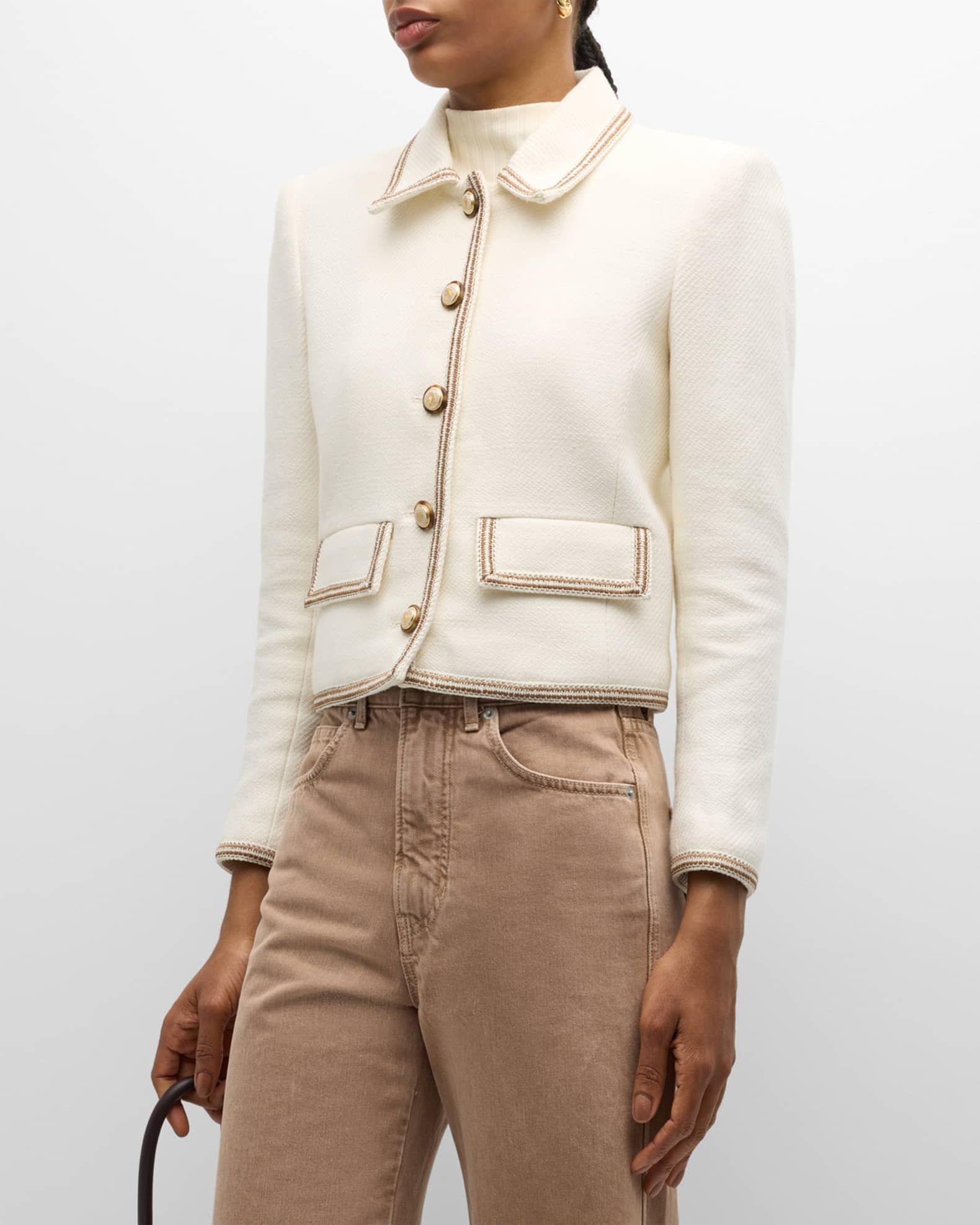 Veronica beard steel jacket hot sale