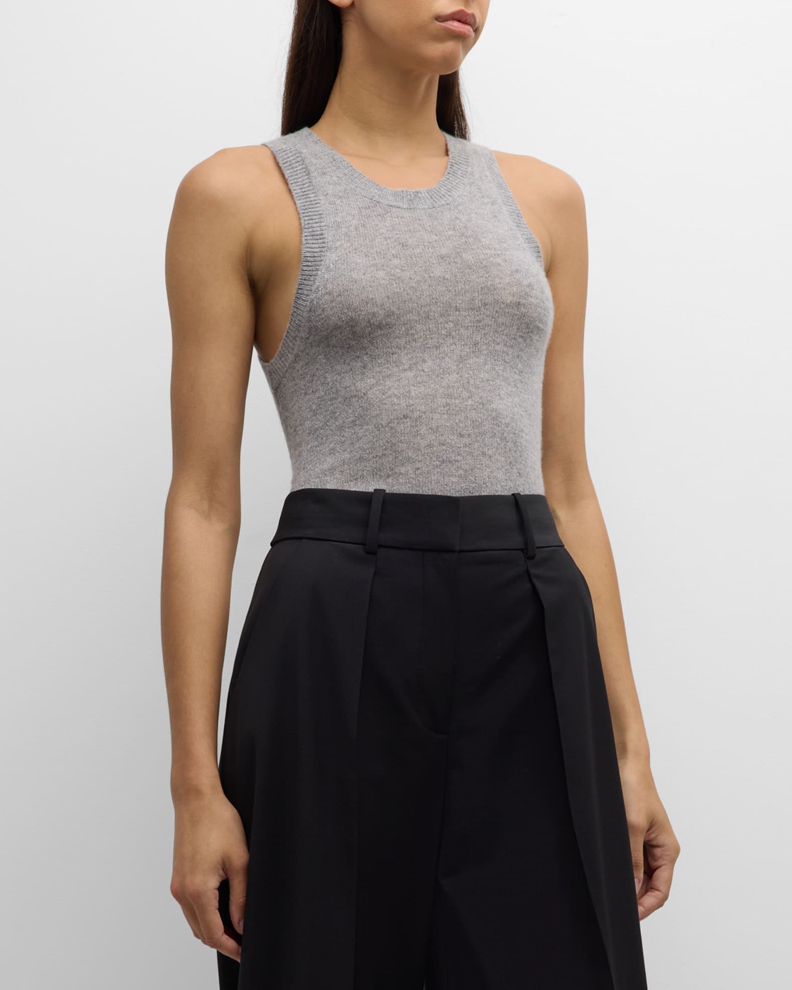 Jerrel Cashmere Tank Top 1