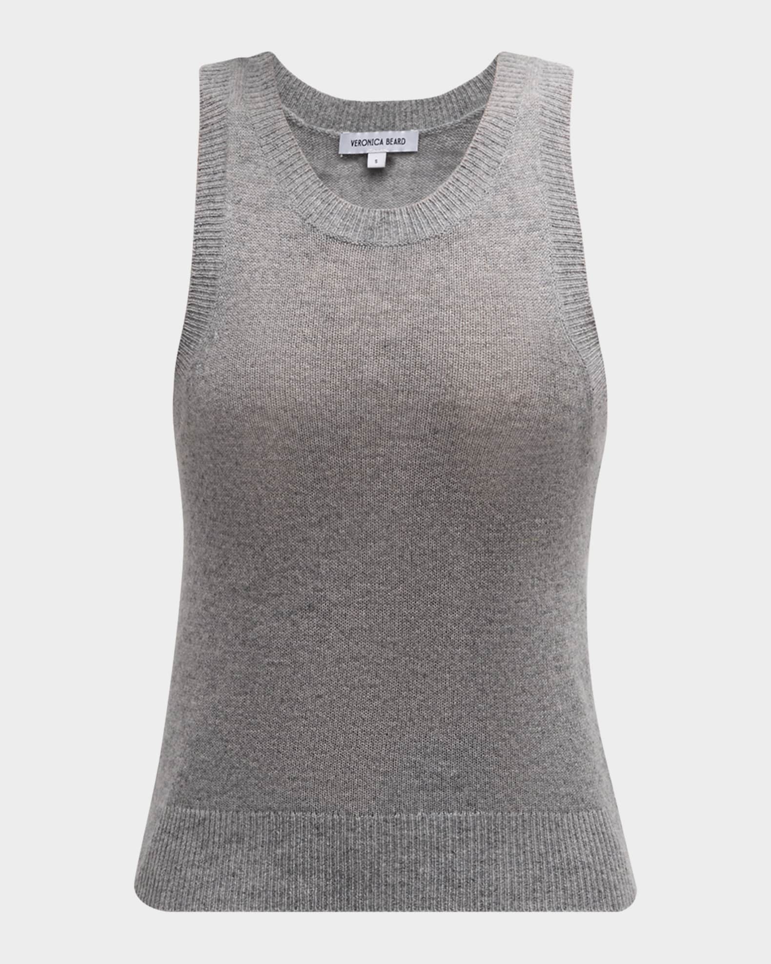 Jerrel Cashmere Tank Top 0