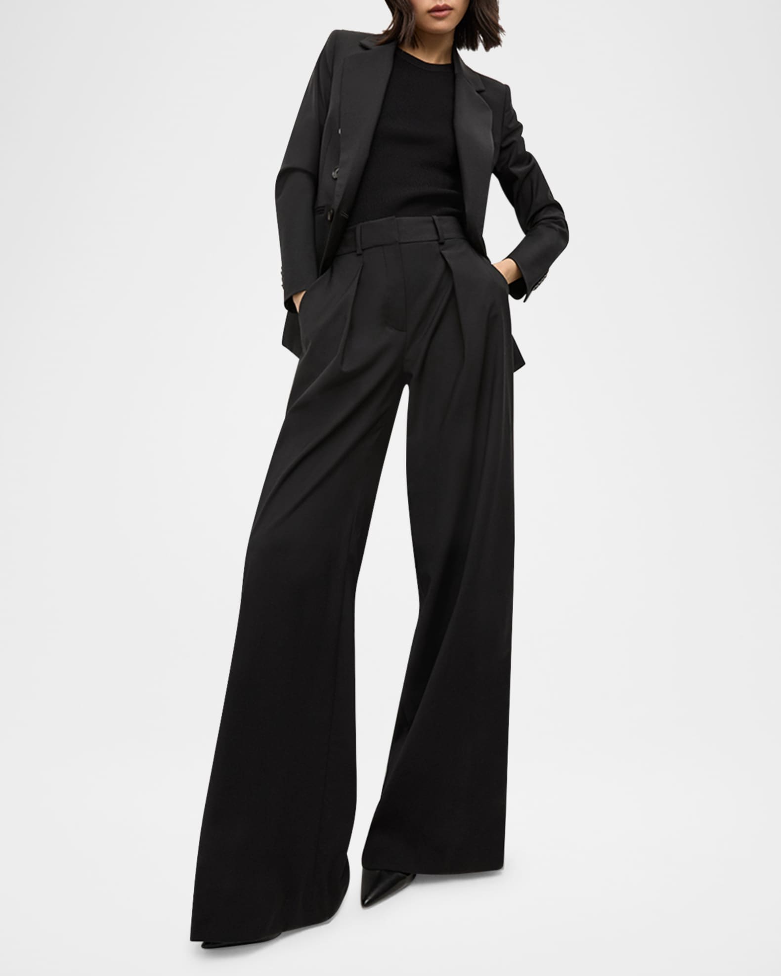 Sonia Wide-Leg Pants 1