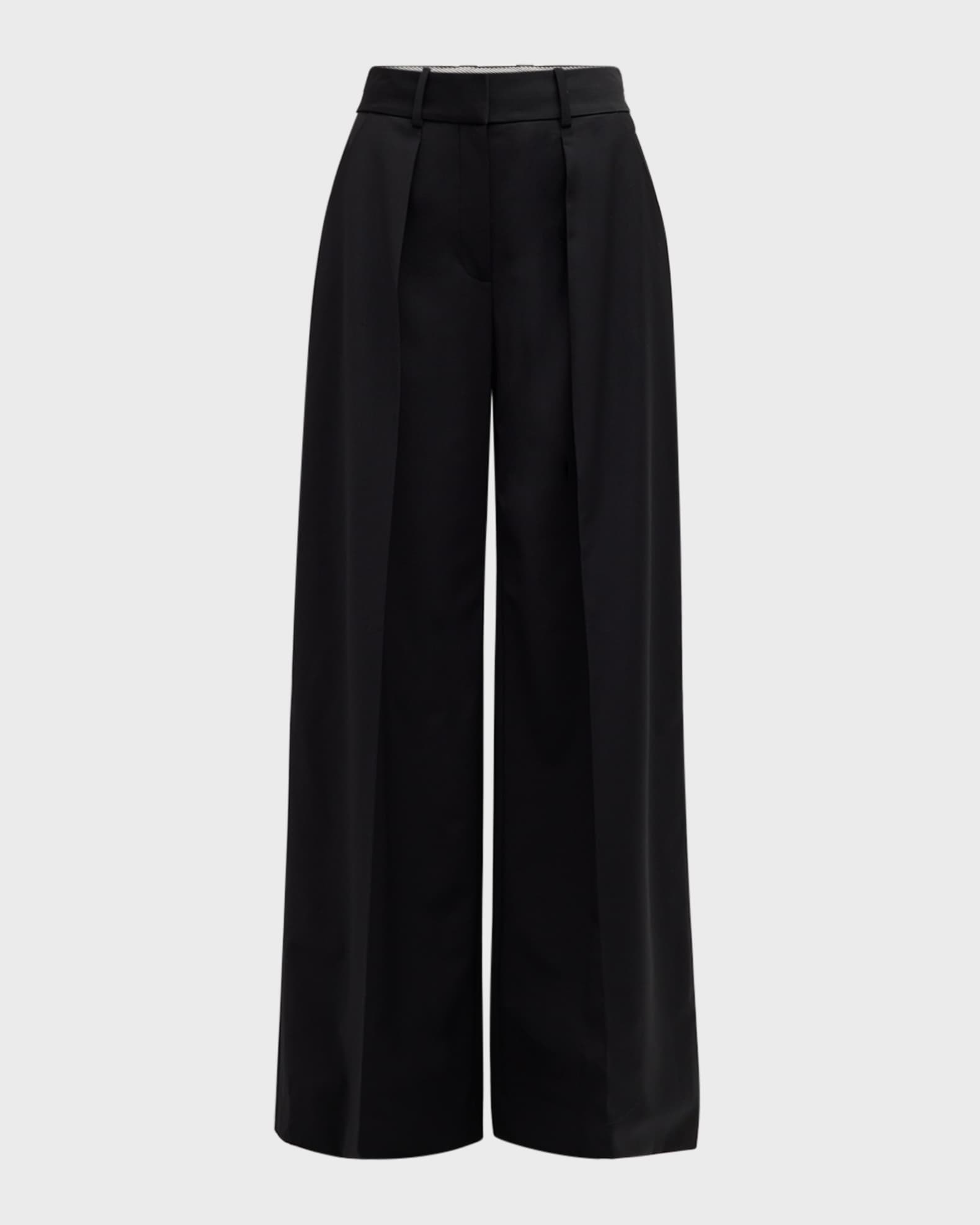 Sonia Wide-Leg Pants 0