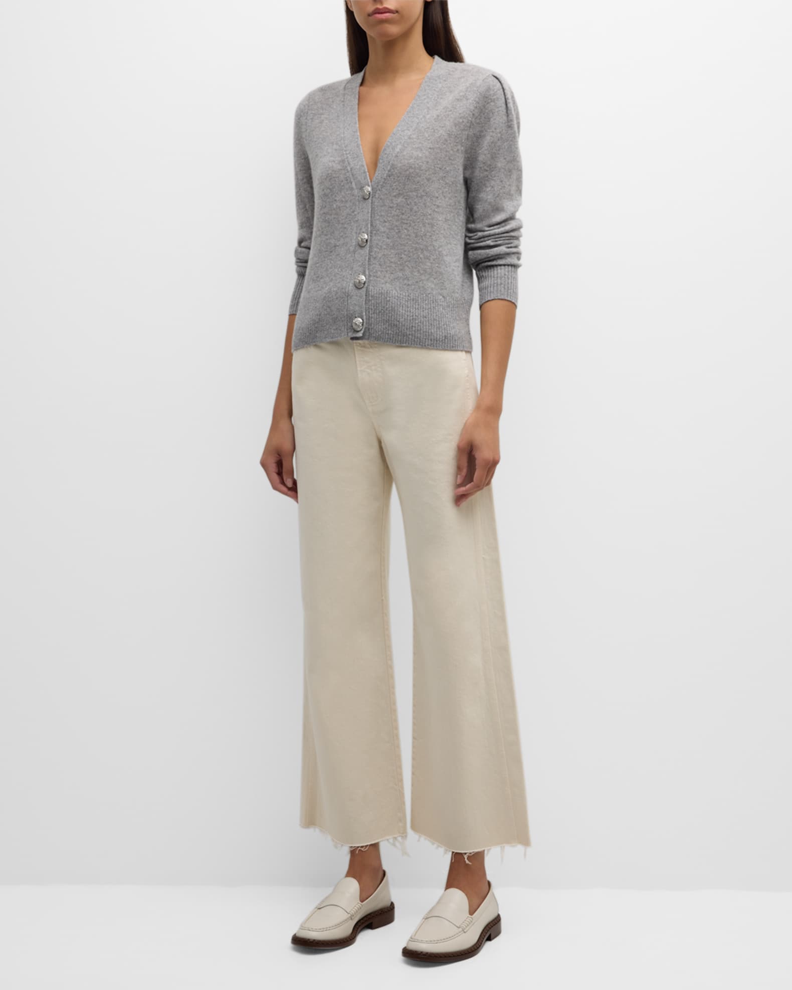 Solene Cashmere Cardigan 1