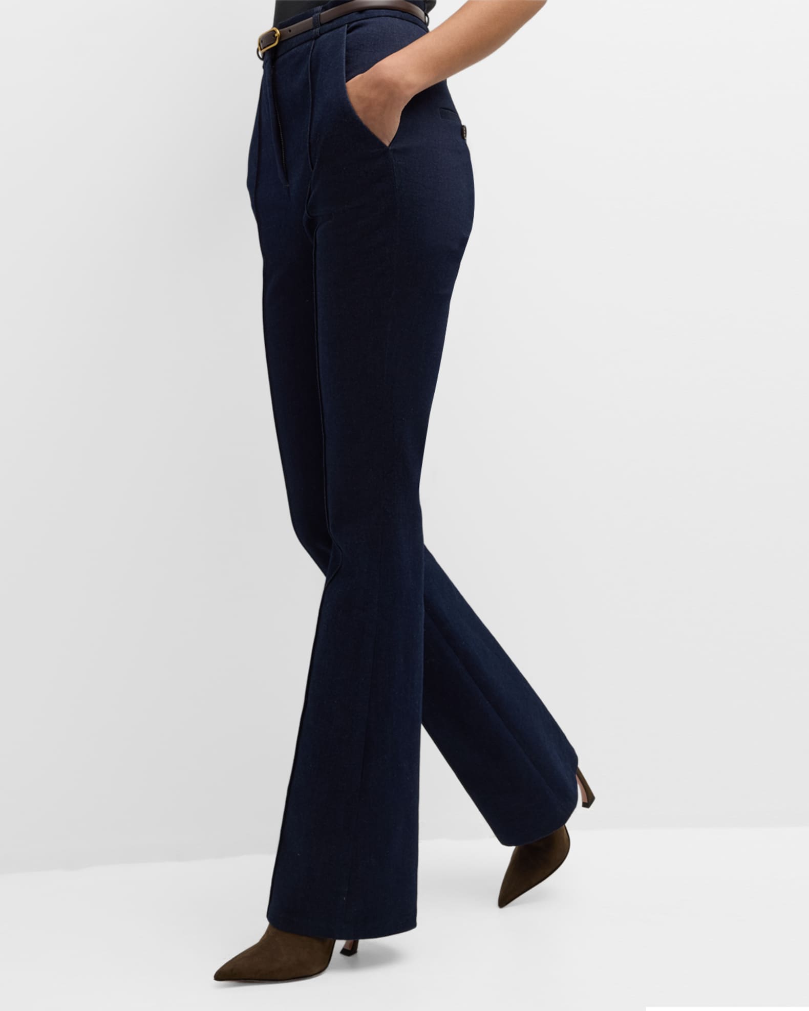 Pants Gracie | Denim blue