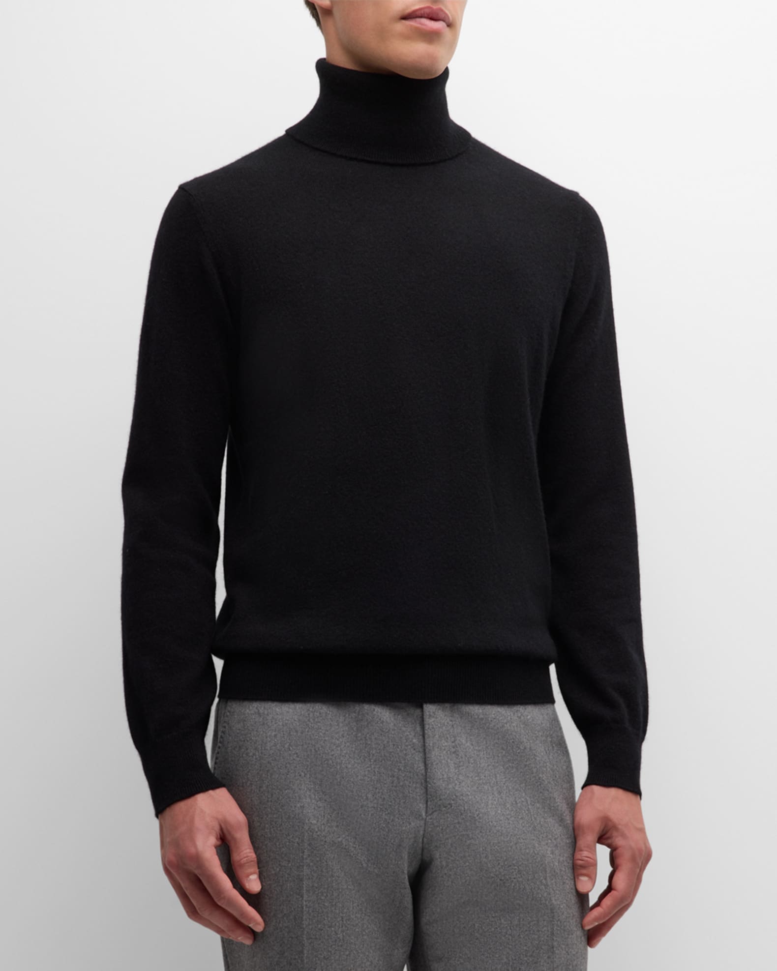 Neiman marcus cashmere turtleneck on sale