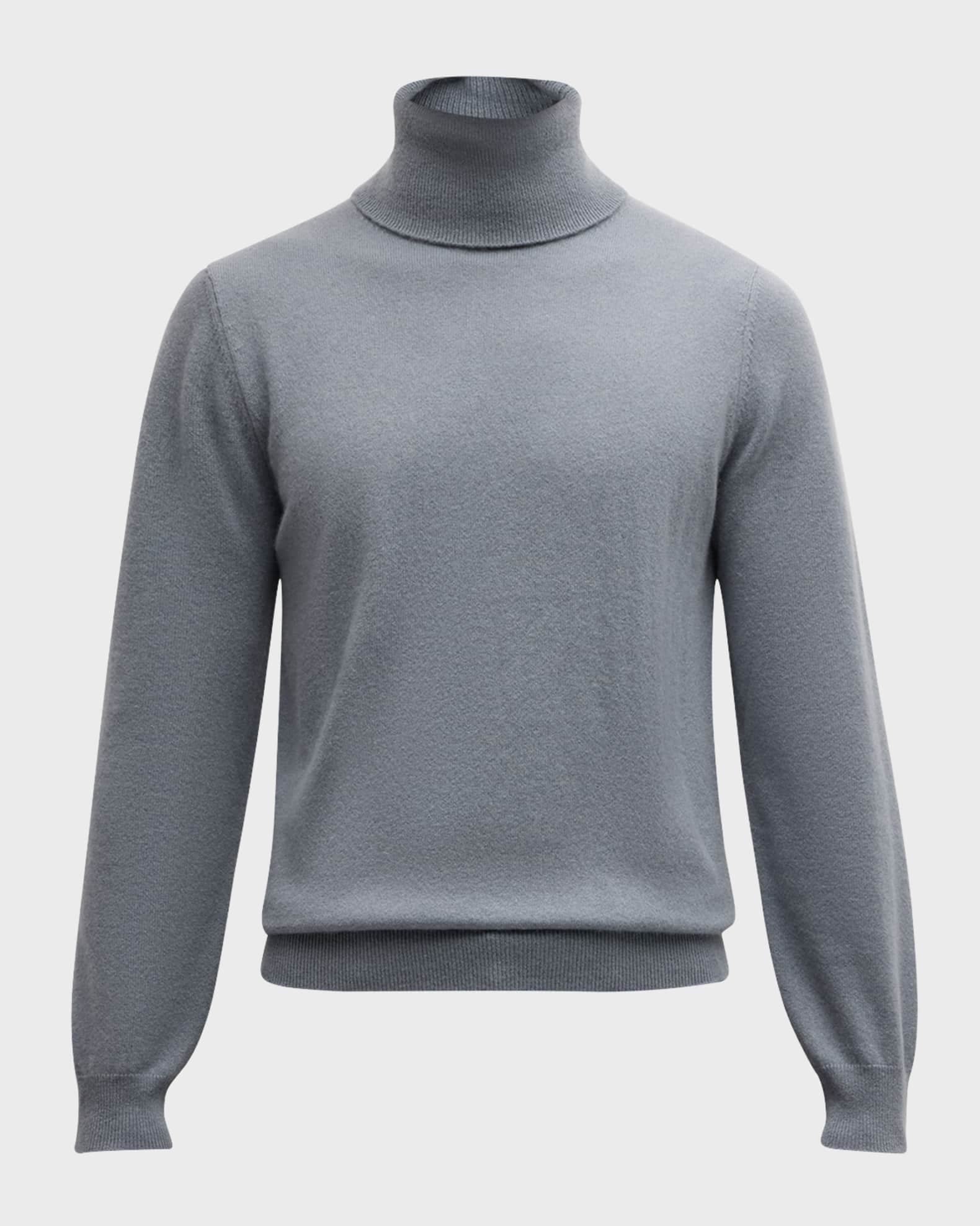 Neiman marcus cashmere turtleneck clearance