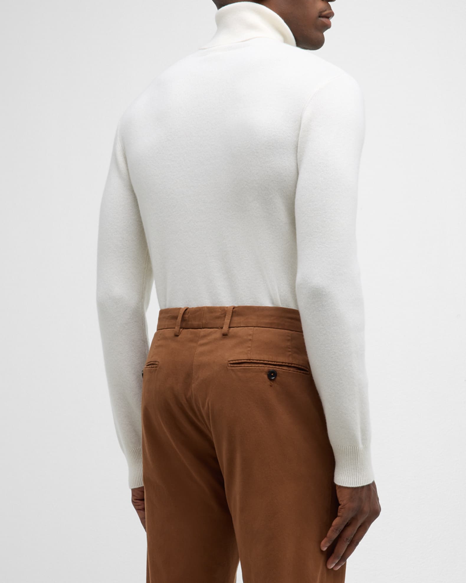 Neiman marcus cashmere turtleneck on sale