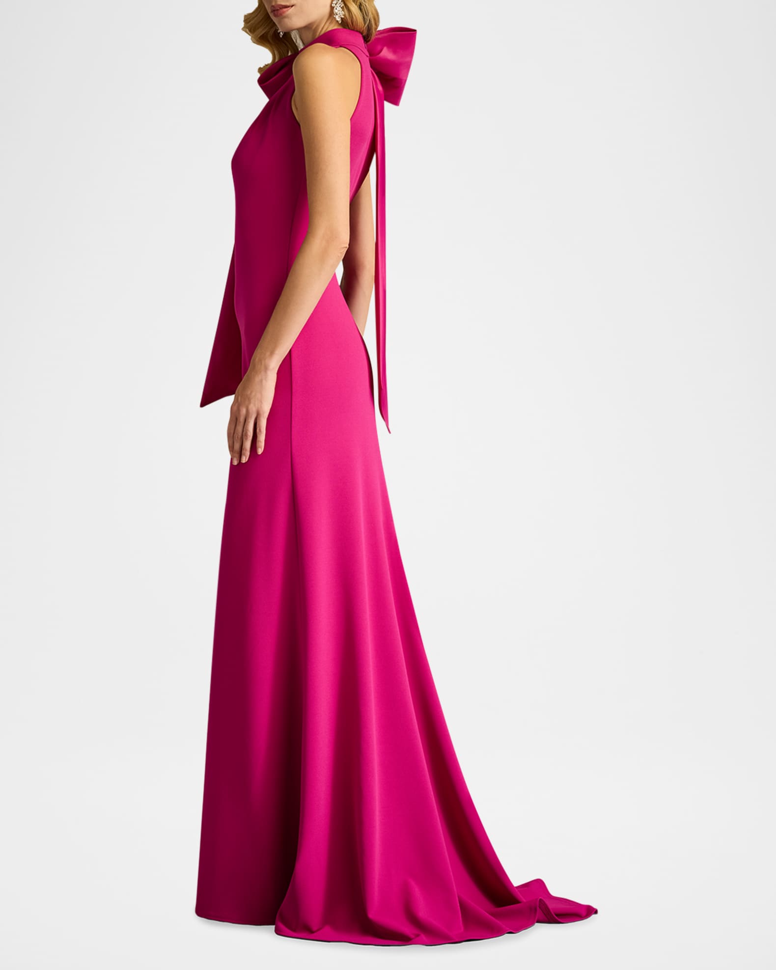 TADASHI SHOJI 半袖ワンピース ピンク 6039 Tadashi Shoji春色アンティークピンクワンピースサイズ6タダシ
