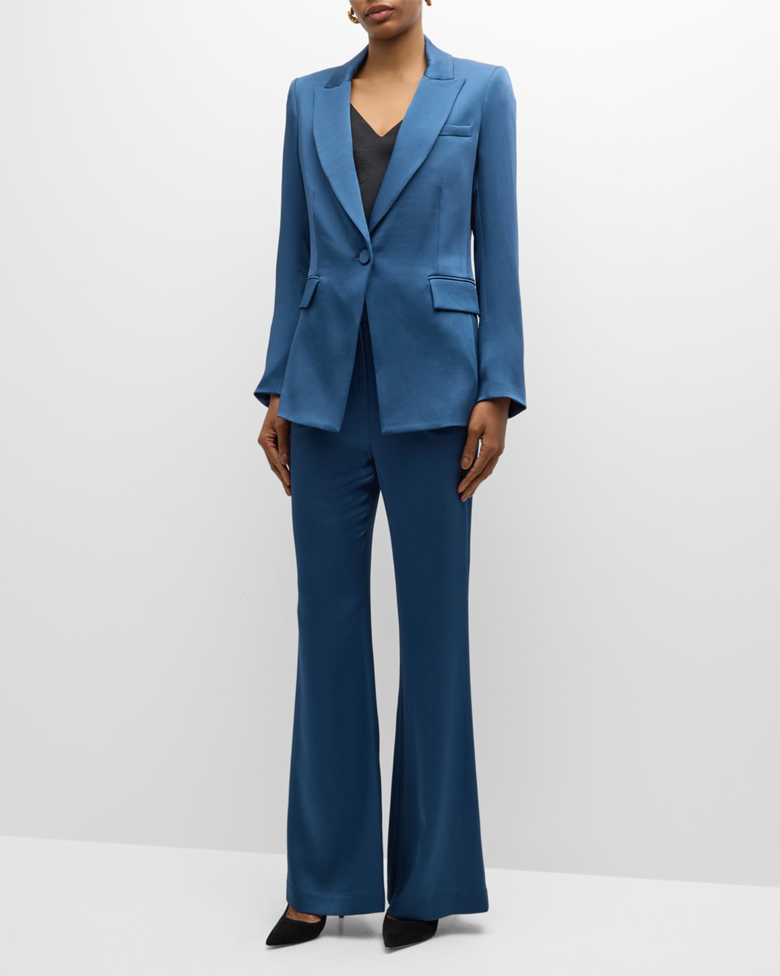 Long and Lean Dickey Jacket