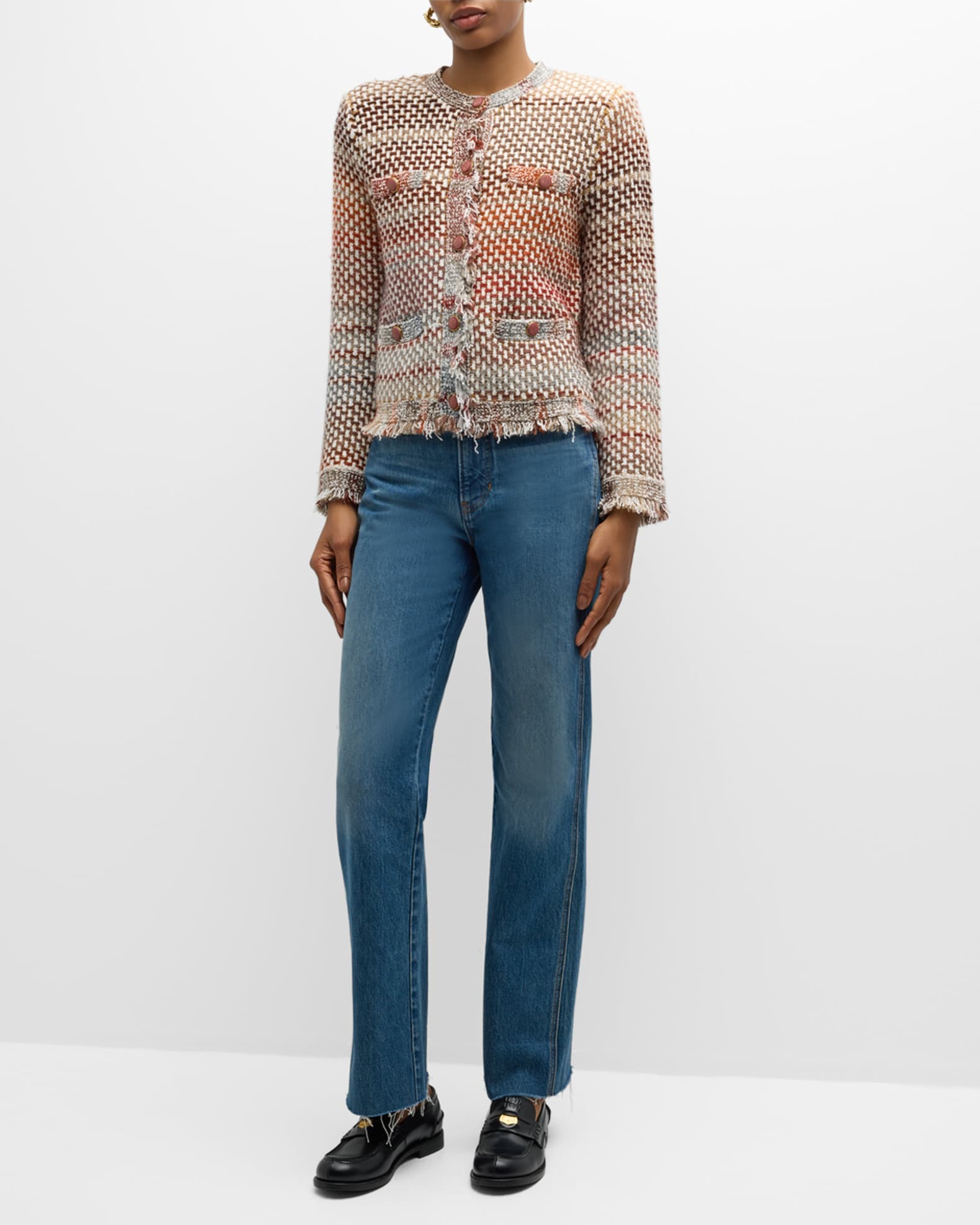 Sariyah Knit Jacket 1