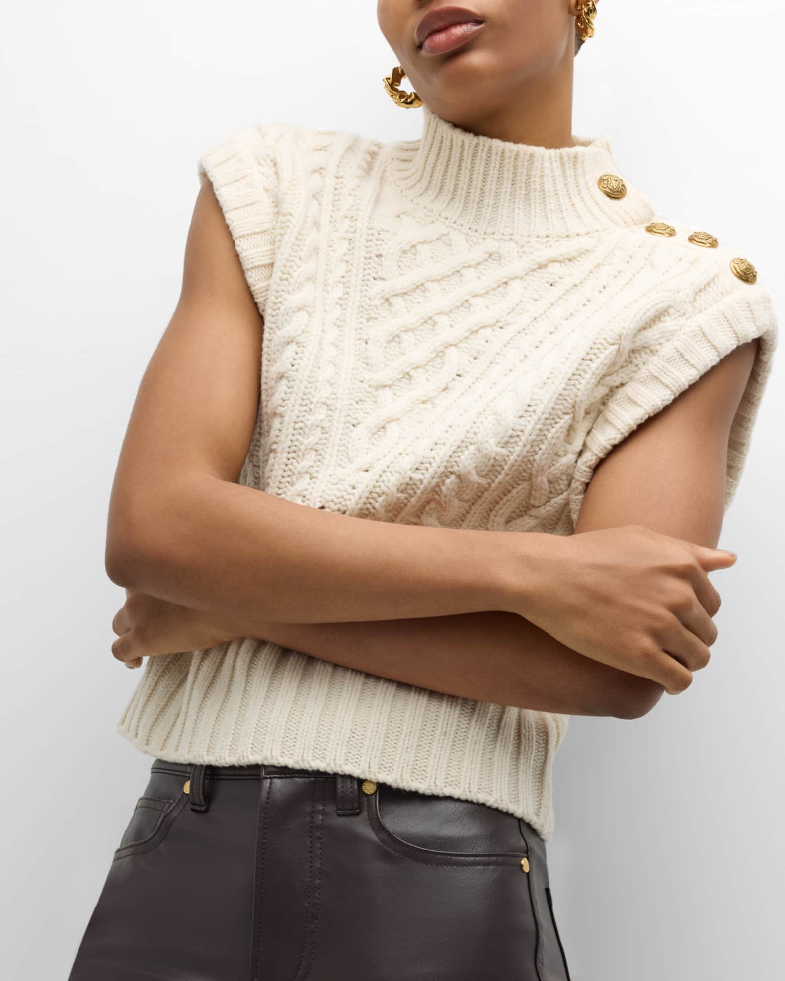 Veronica Knit Vest 6520 main image 1