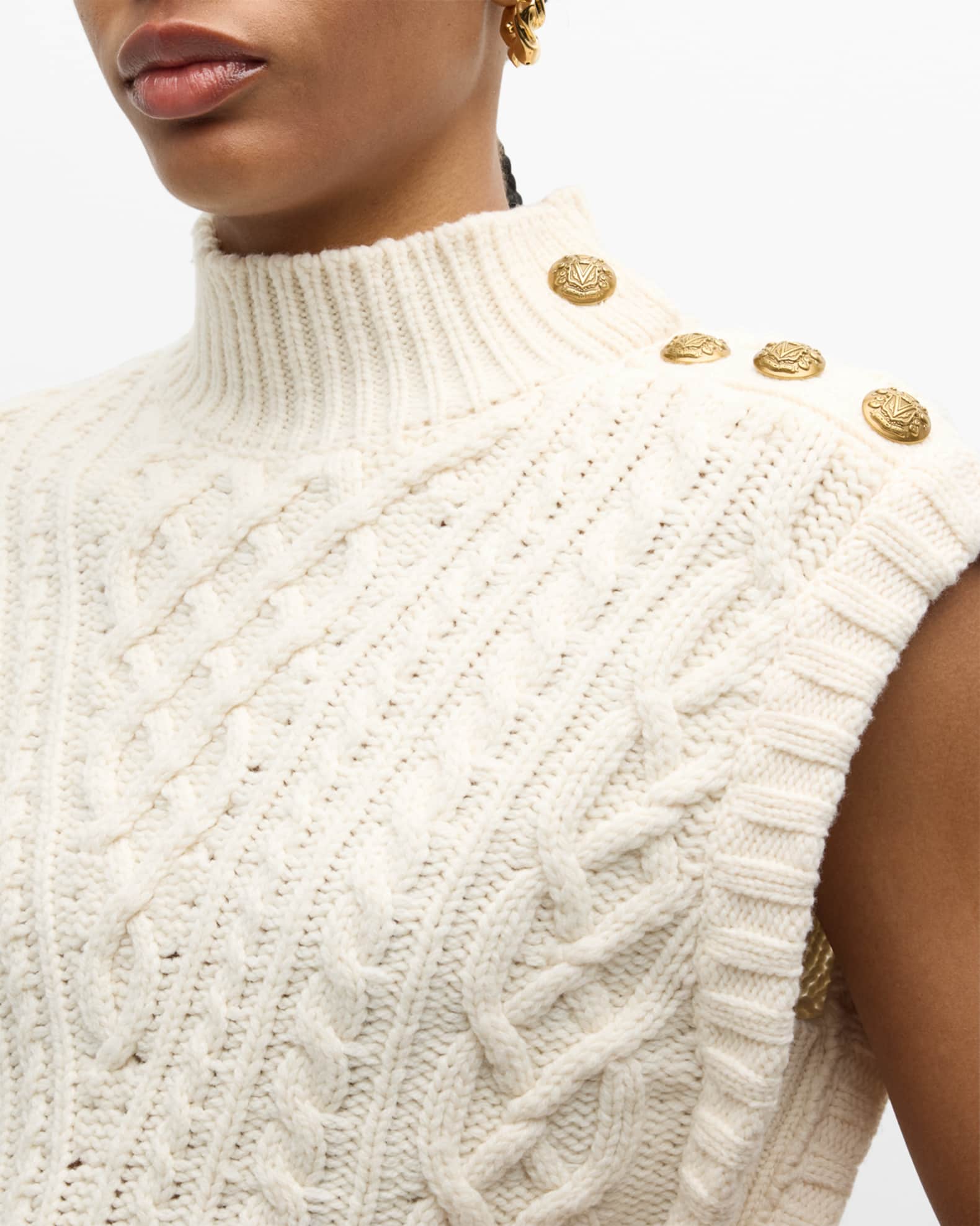 Veronica Knit Vest 6520 main image 0
