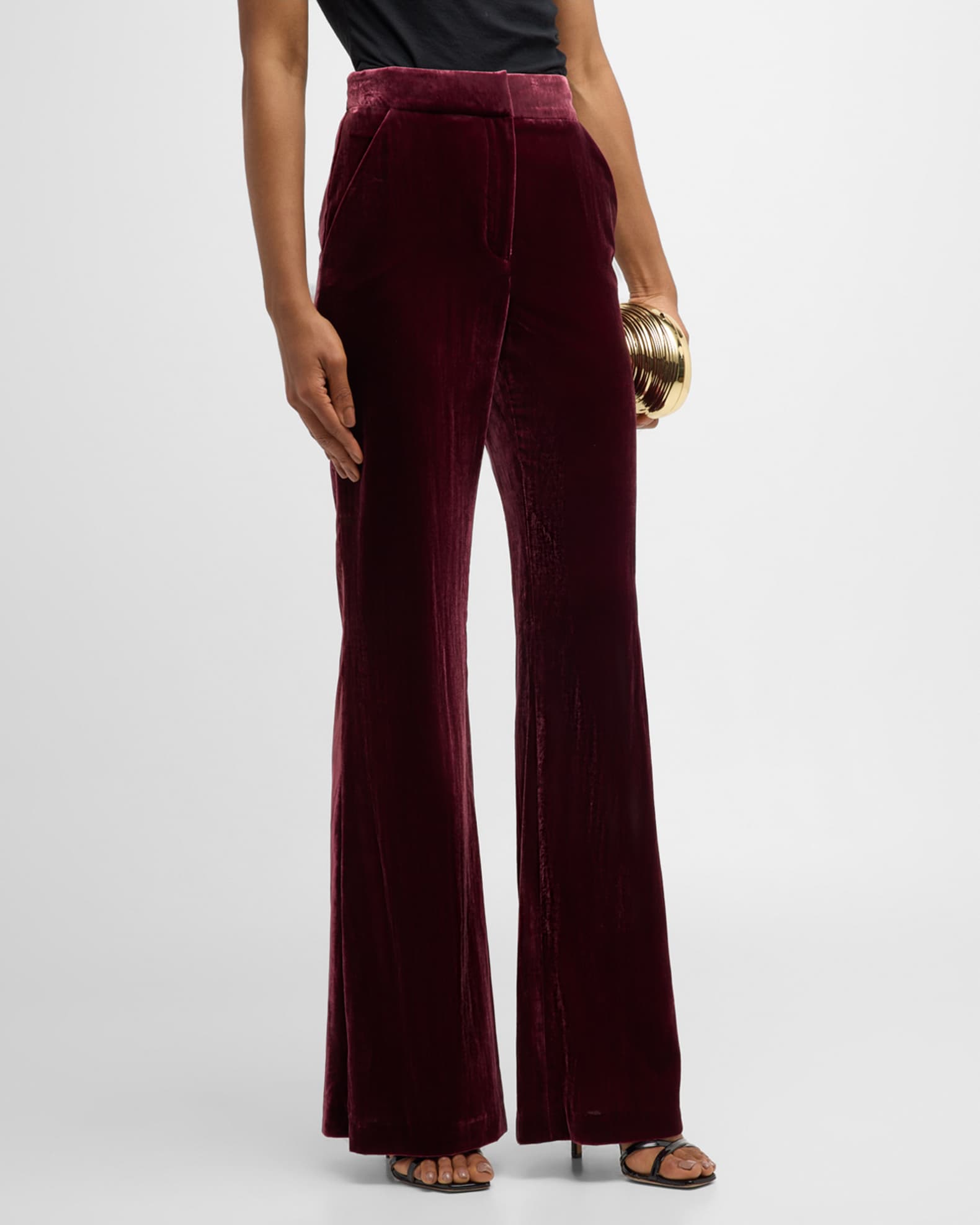 Lebone Velvet Pants 1