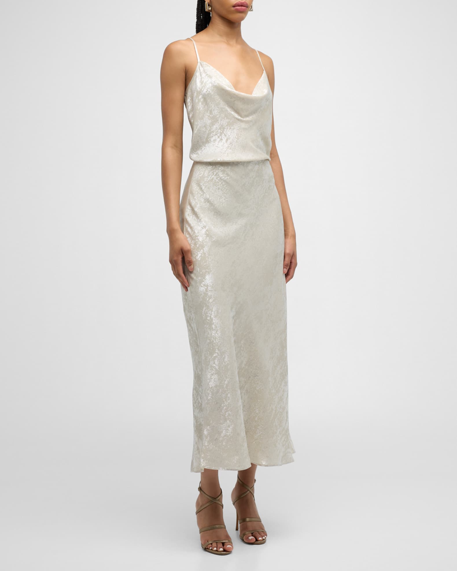 Sola Brushed Metallic Top  1