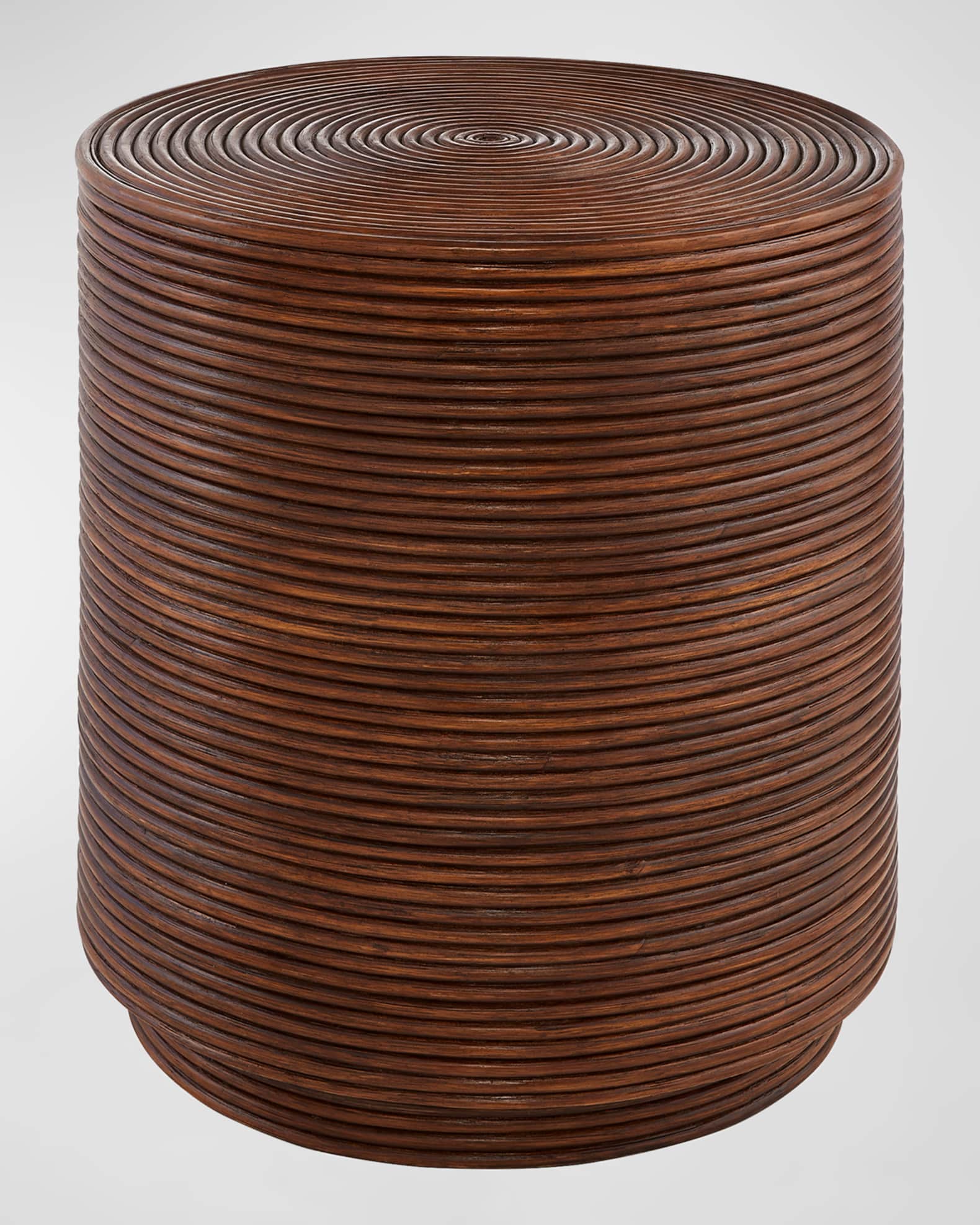 Piper Rattan Side Table 1