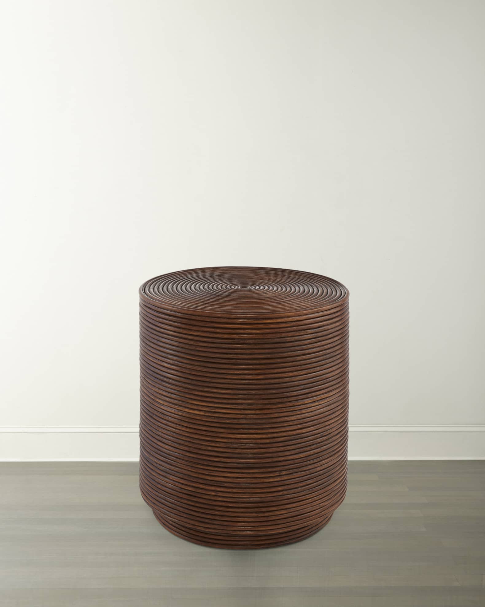 Piper Rattan Side Table 0