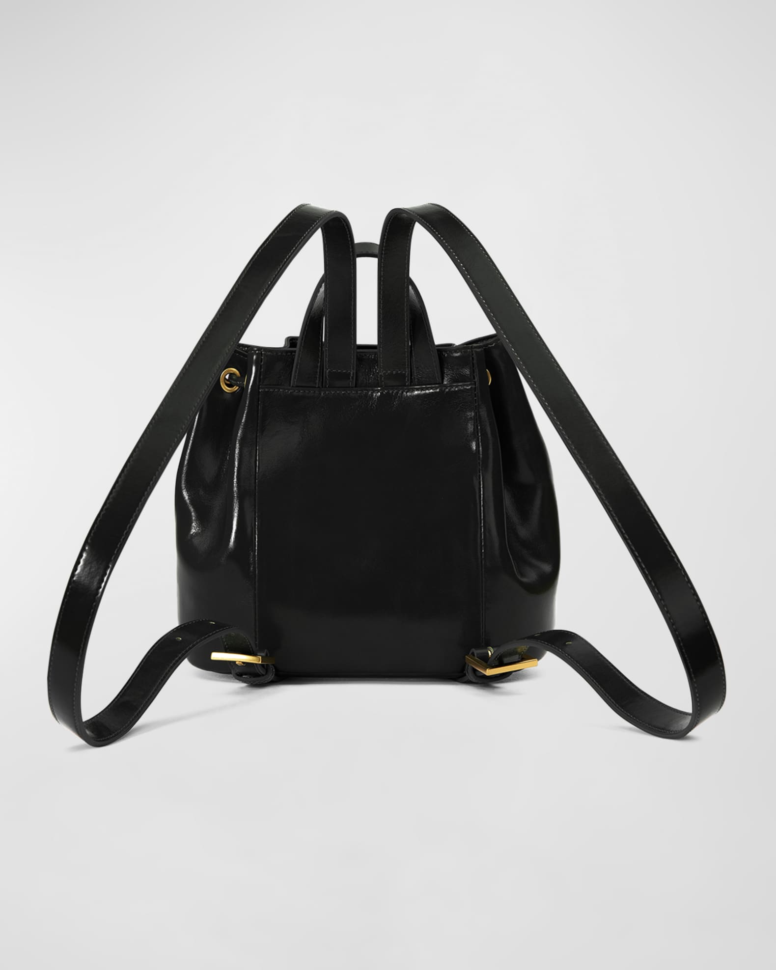 Brandon Blackwood Midori Drawstring Leather Backpack Neiman Marcus