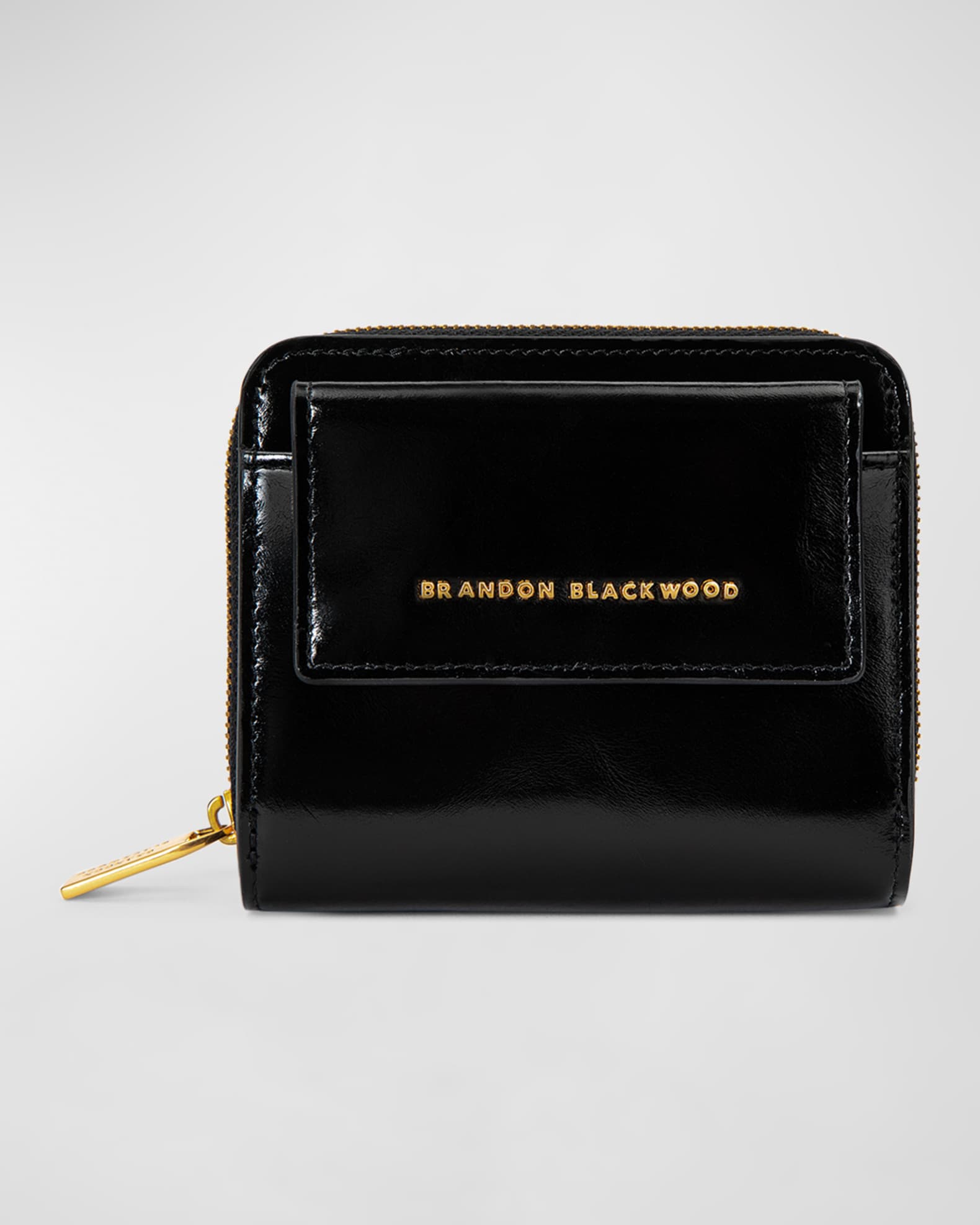 Brandon Blackwood Wooster Bifold Leather Wallet