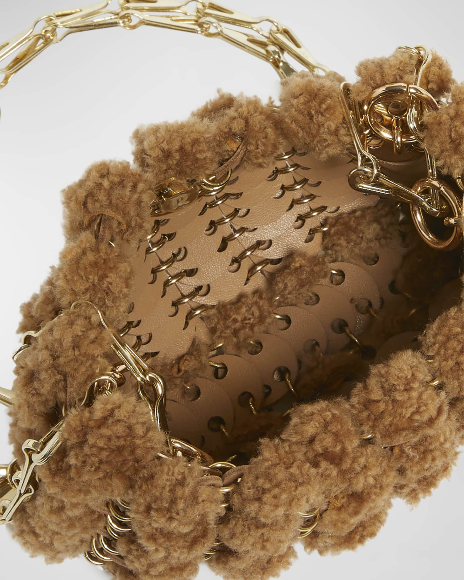 Fur shoulder bag outlet