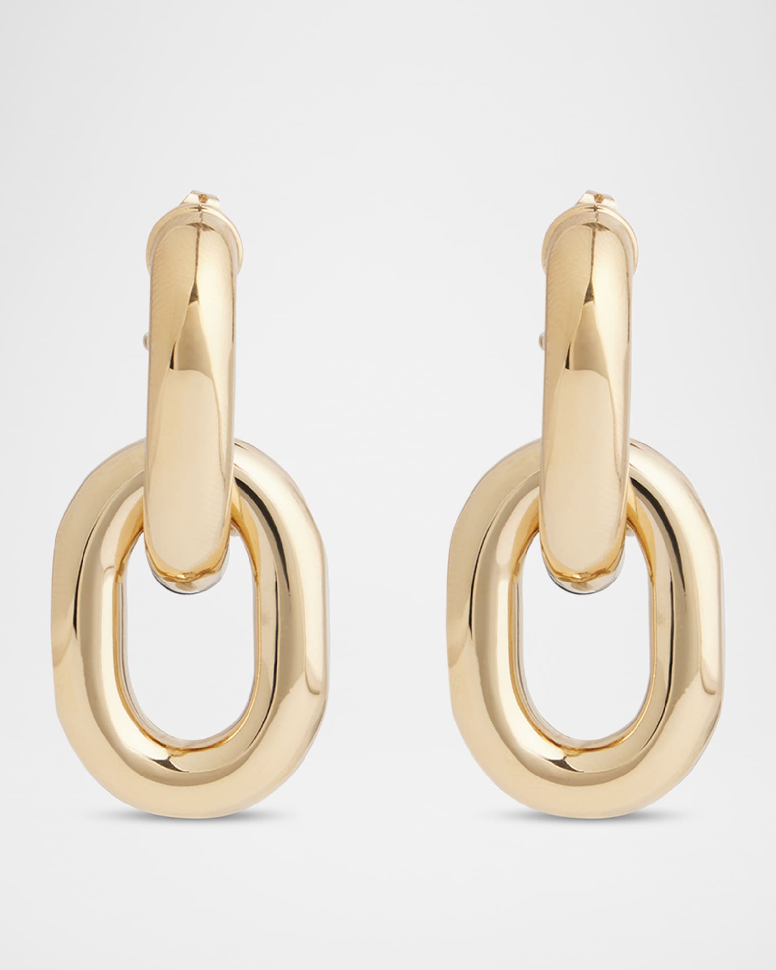 XL Double Link Earrings  0