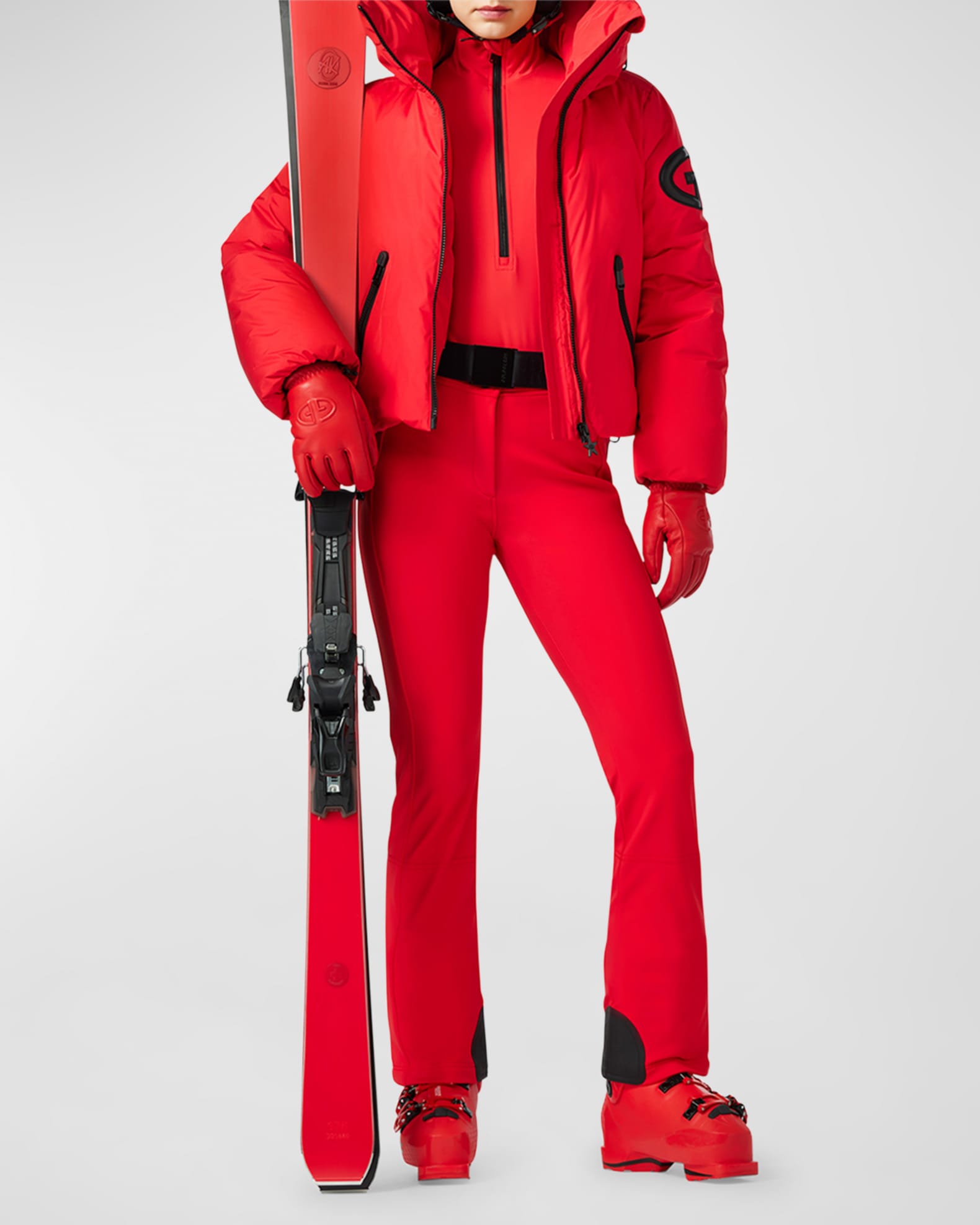 Ski puffer jackets cheap