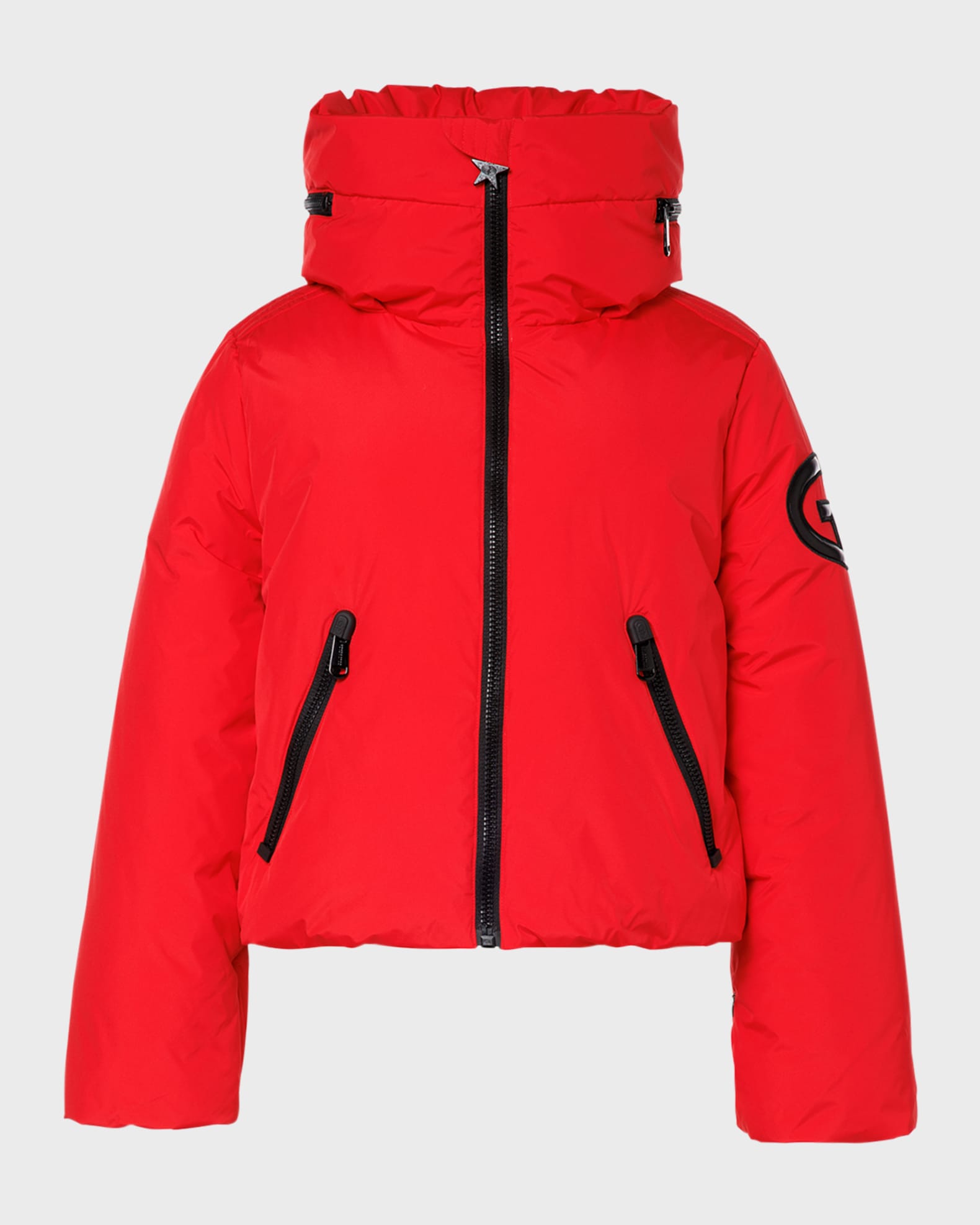 Porter Water Resistant Performance Ski Puffer Jacket