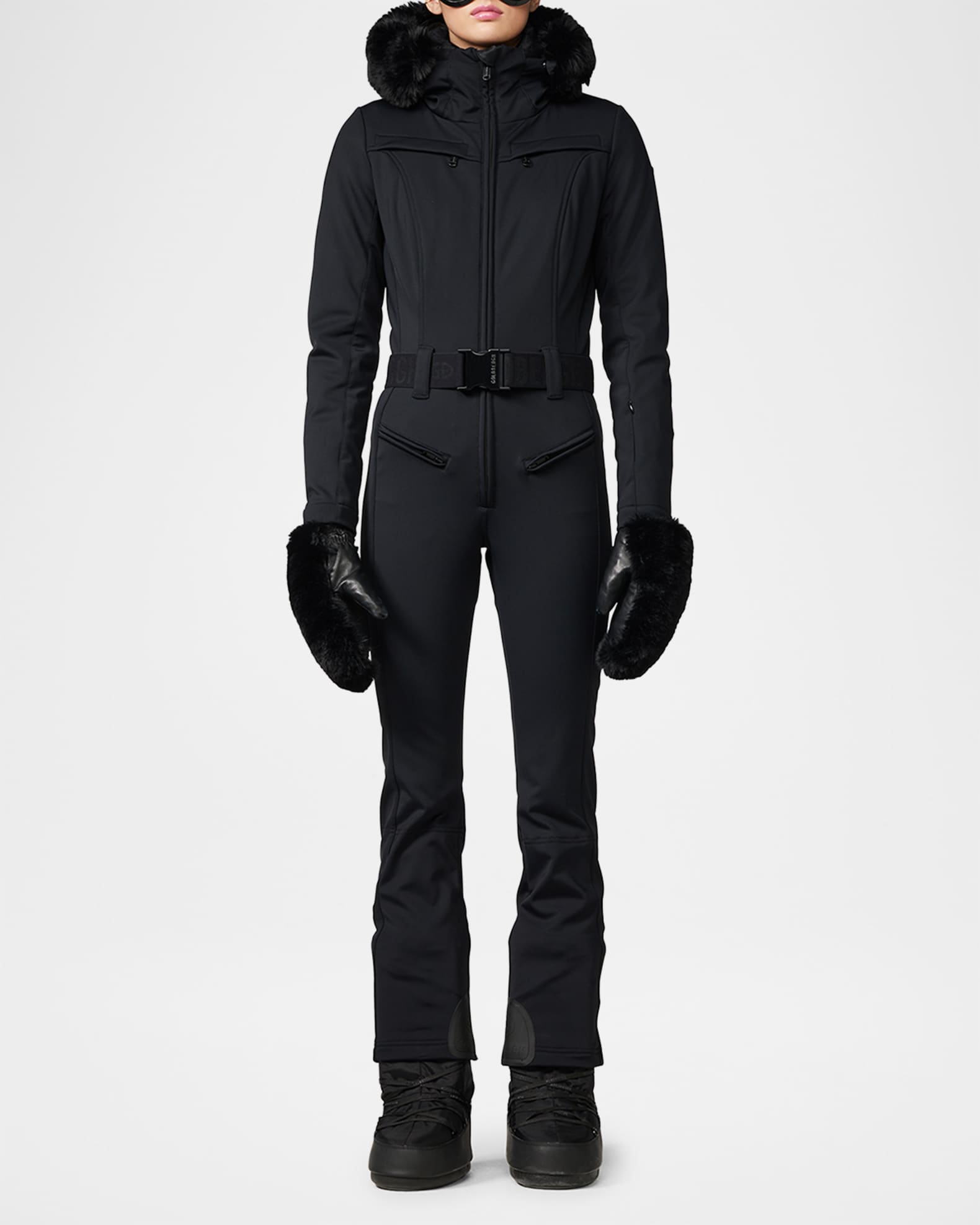 Slim fit ski suit cheap