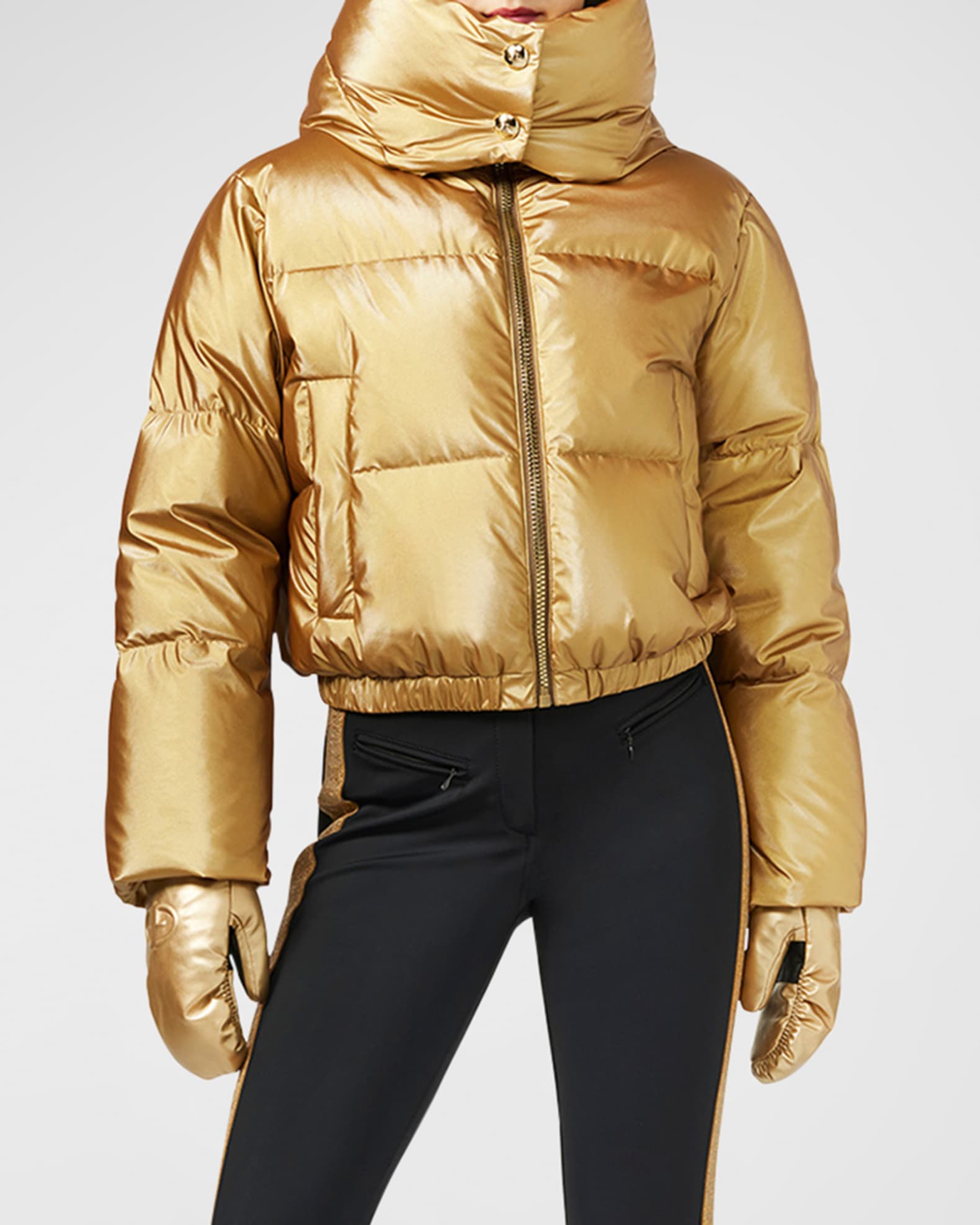 Oceane Anti-Odor Ski Puffer Jacket 