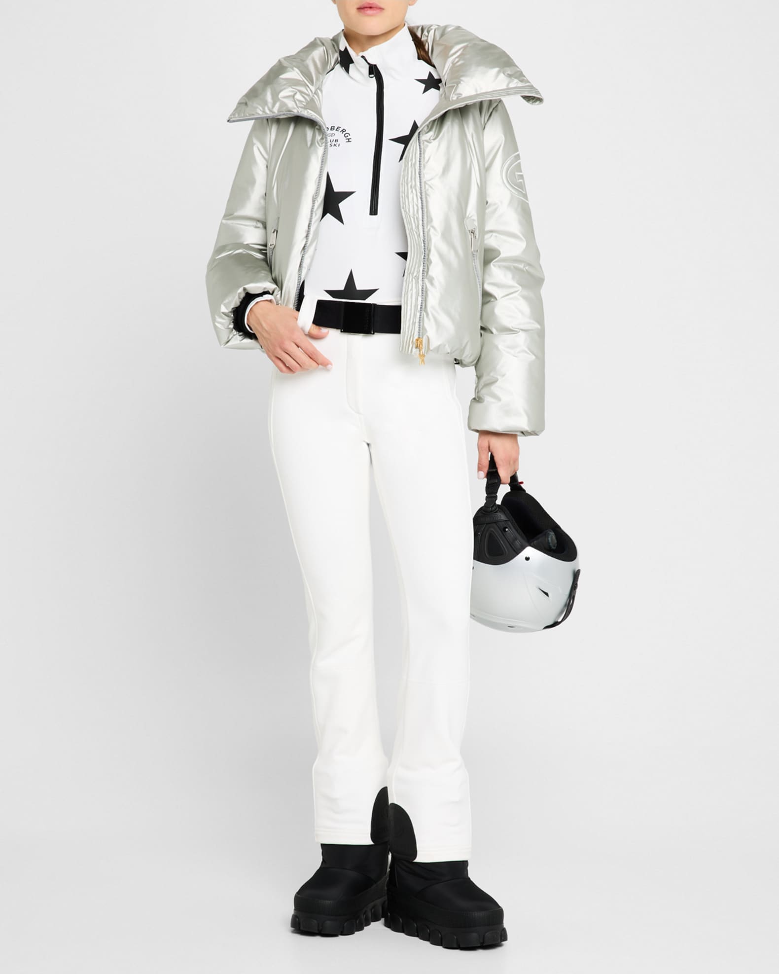 Pippa Softshell Water-Repellent Ski Pants  1