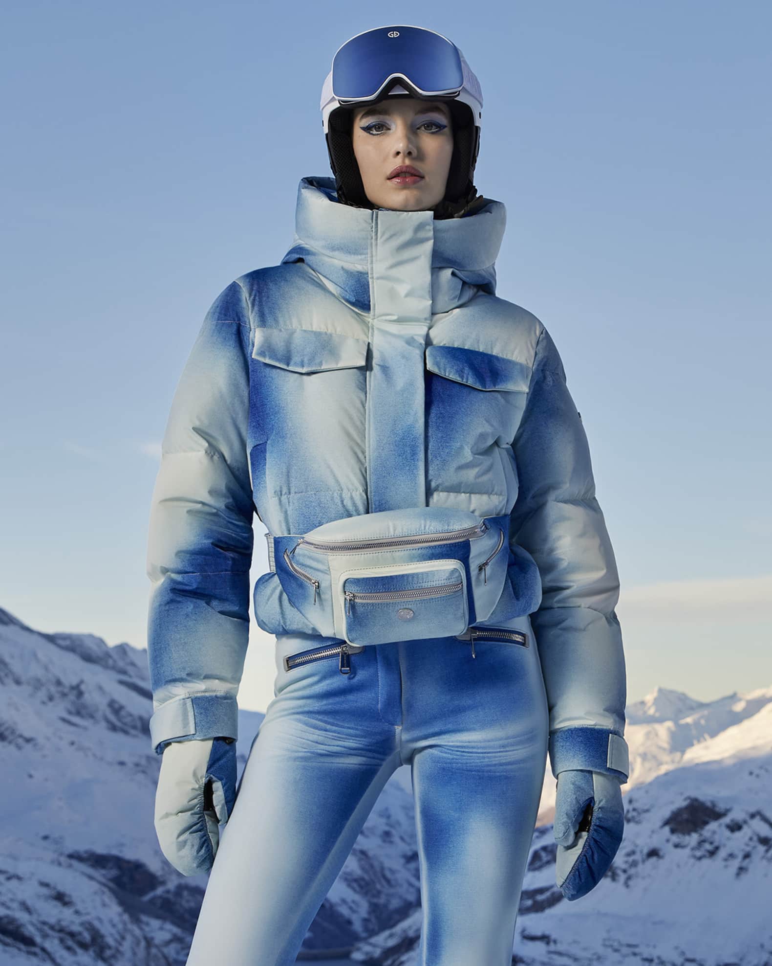 Puffer jacket ski online