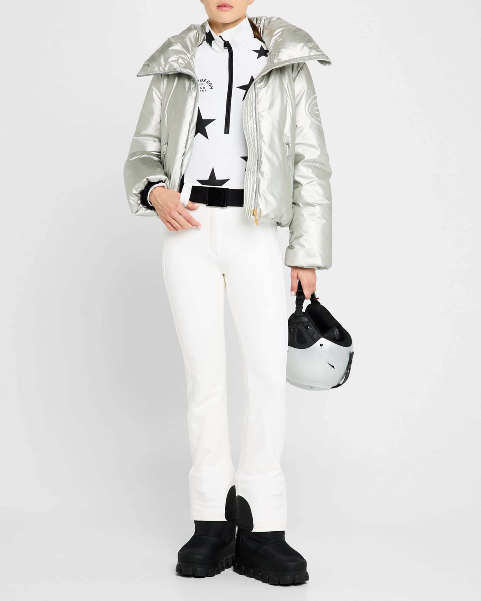 Goldbergh Galactique Quick-Drying Performance Ski Pully | Neiman Marcus