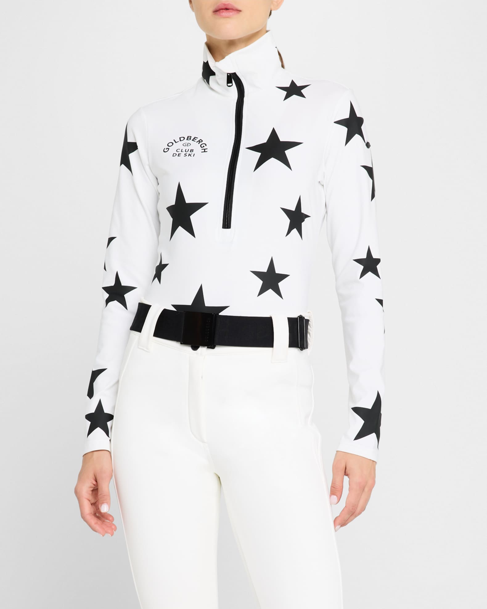 Goldbergh Galactique Quick-Drying Performance Ski Pully | Neiman Marcus