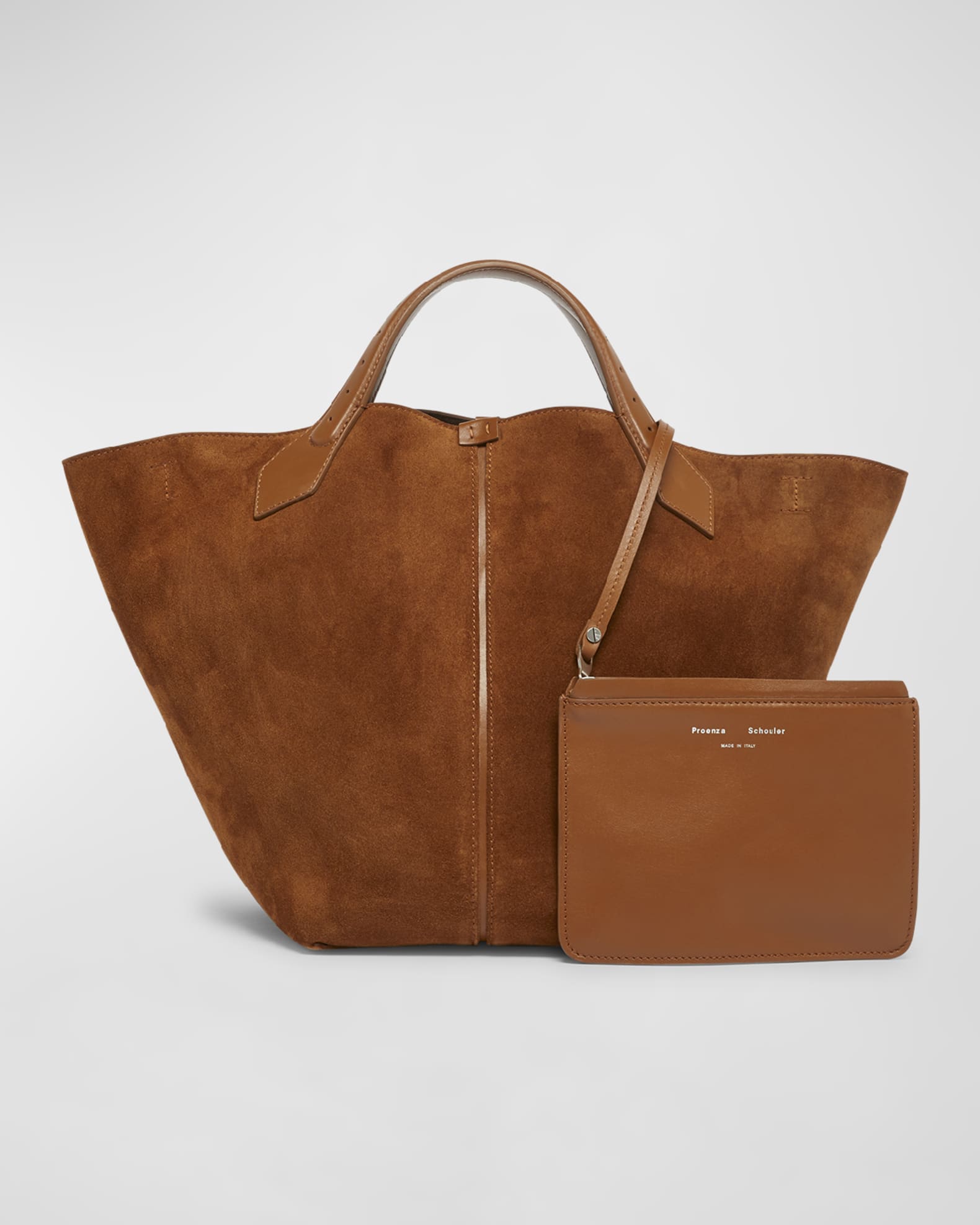 Chelsea slouchy leather shoulder tote bag clearance