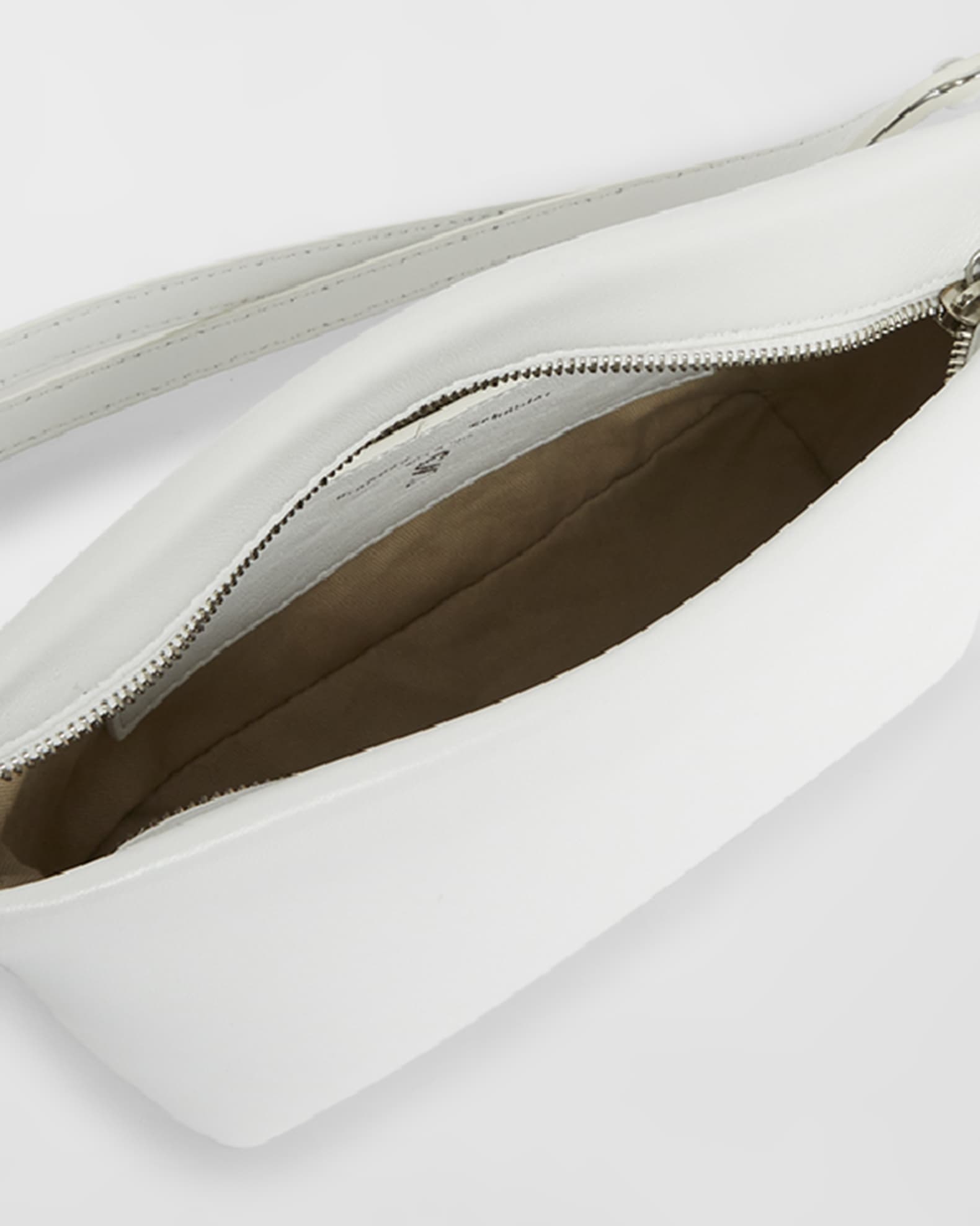 Proenza Schouler Bond Zip Napa Leather Shoulder Bag | Neiman Marcus