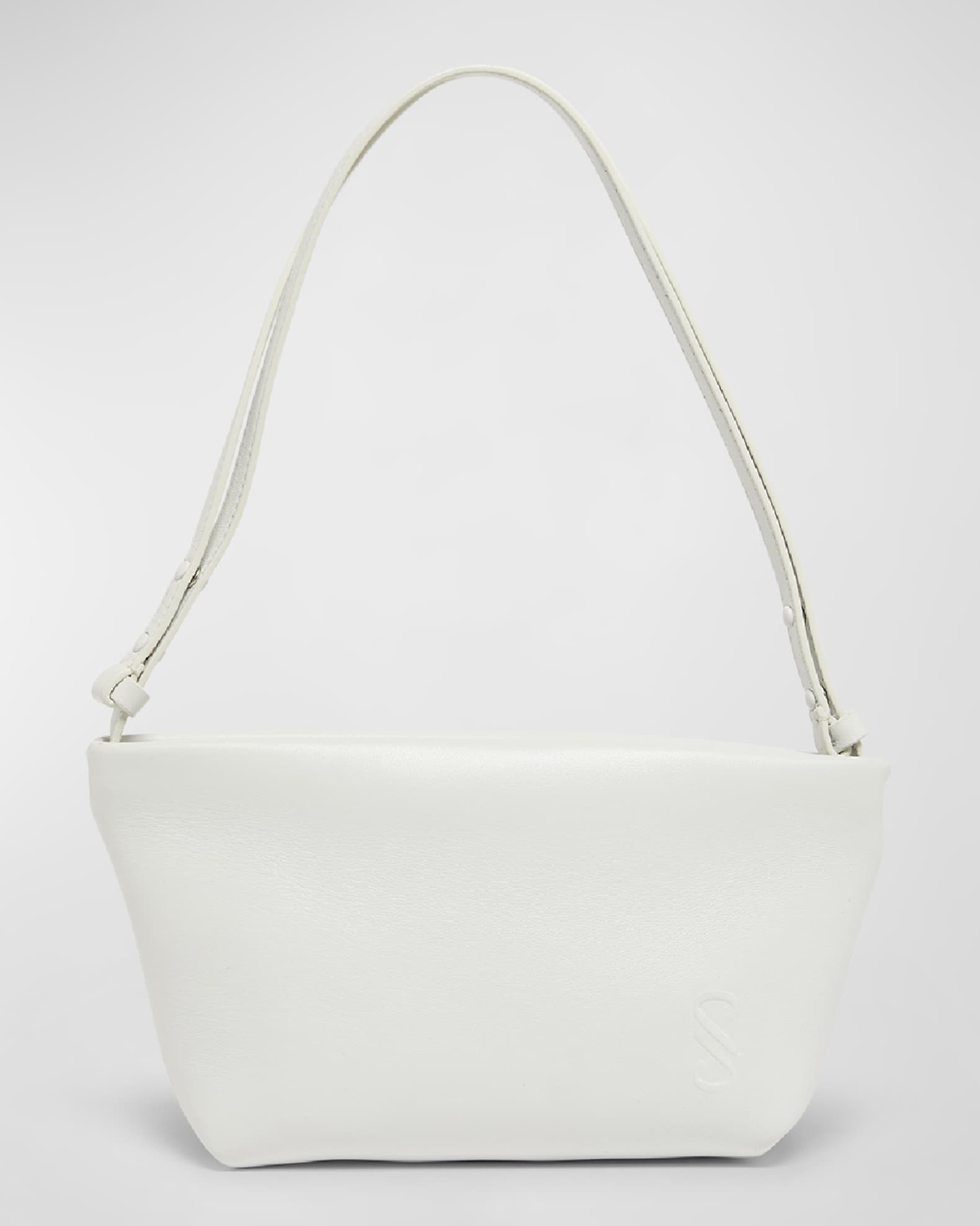 Proenza Schouler Bond Zip Napa Leather Shoulder Bag