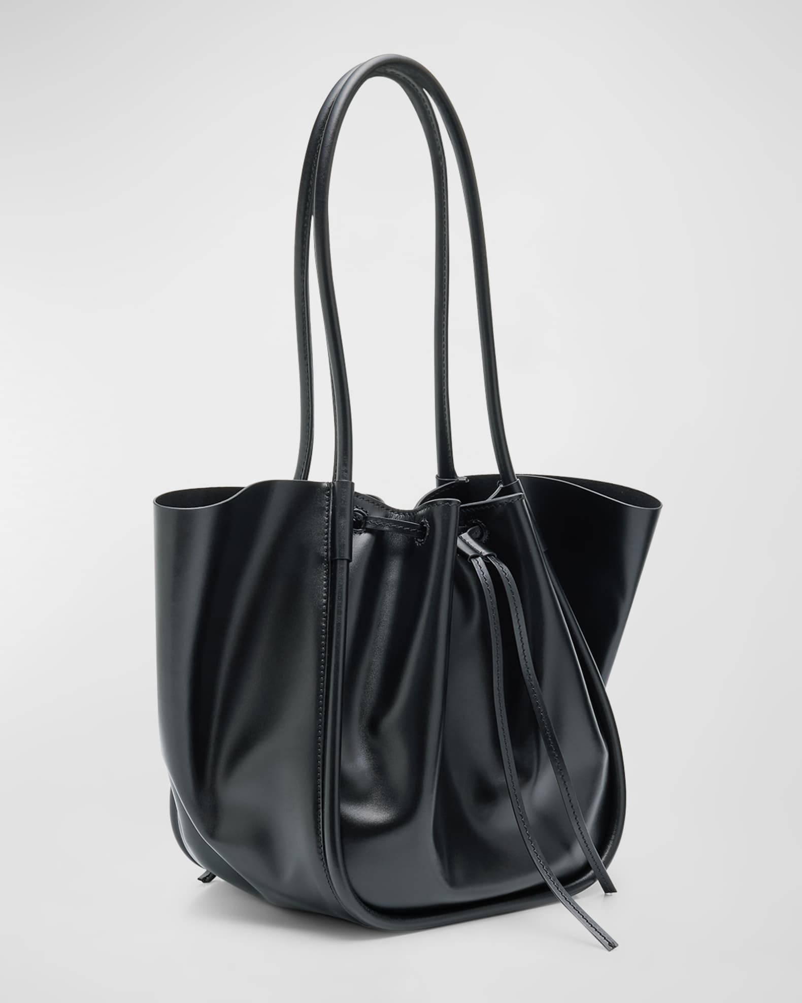 Proenza Schouler Large Ruched Calf Leather Tote Bag | Neiman