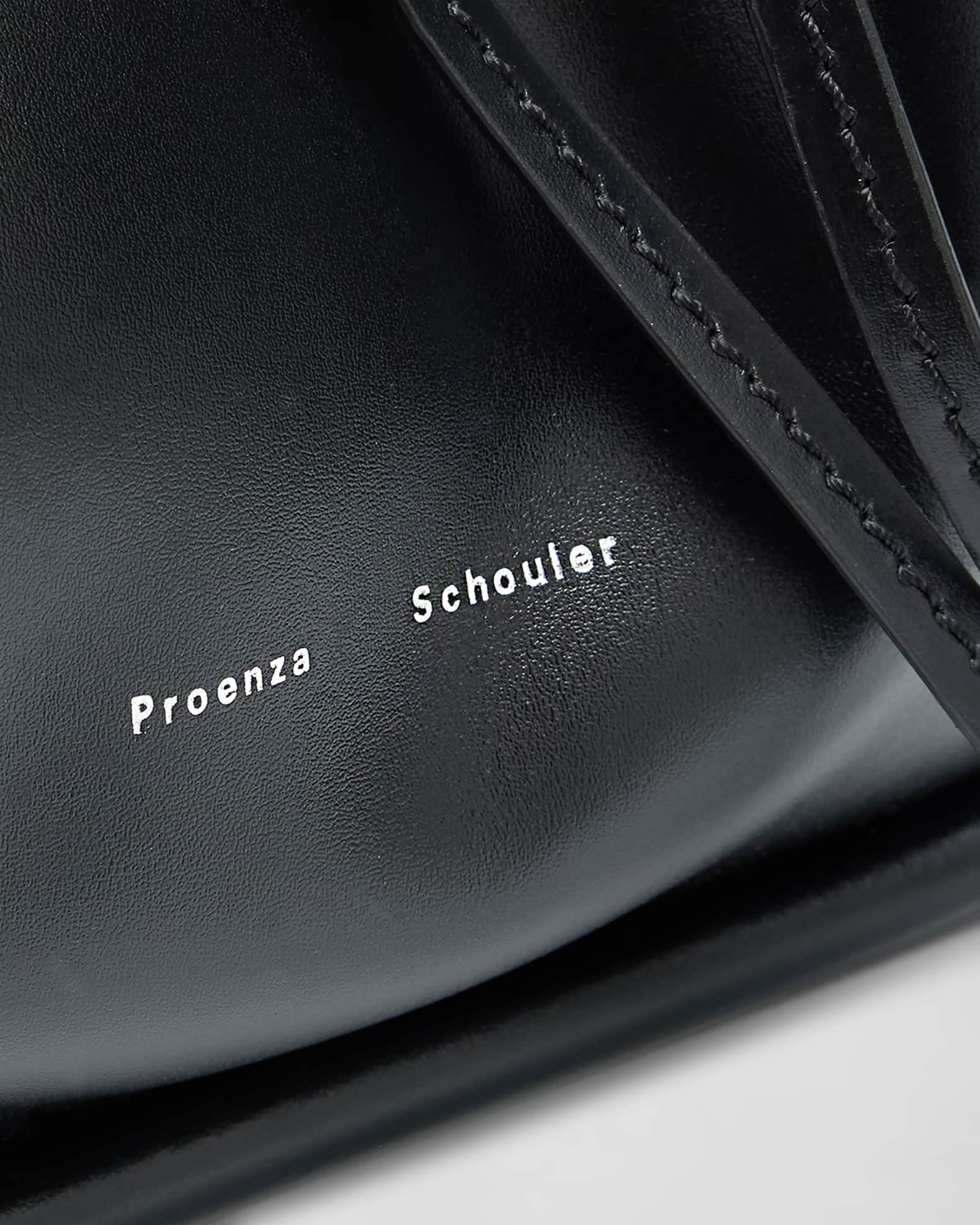 Proenza Schouler Large Ruched Calf Leather Tote Bag | Neiman Marcus