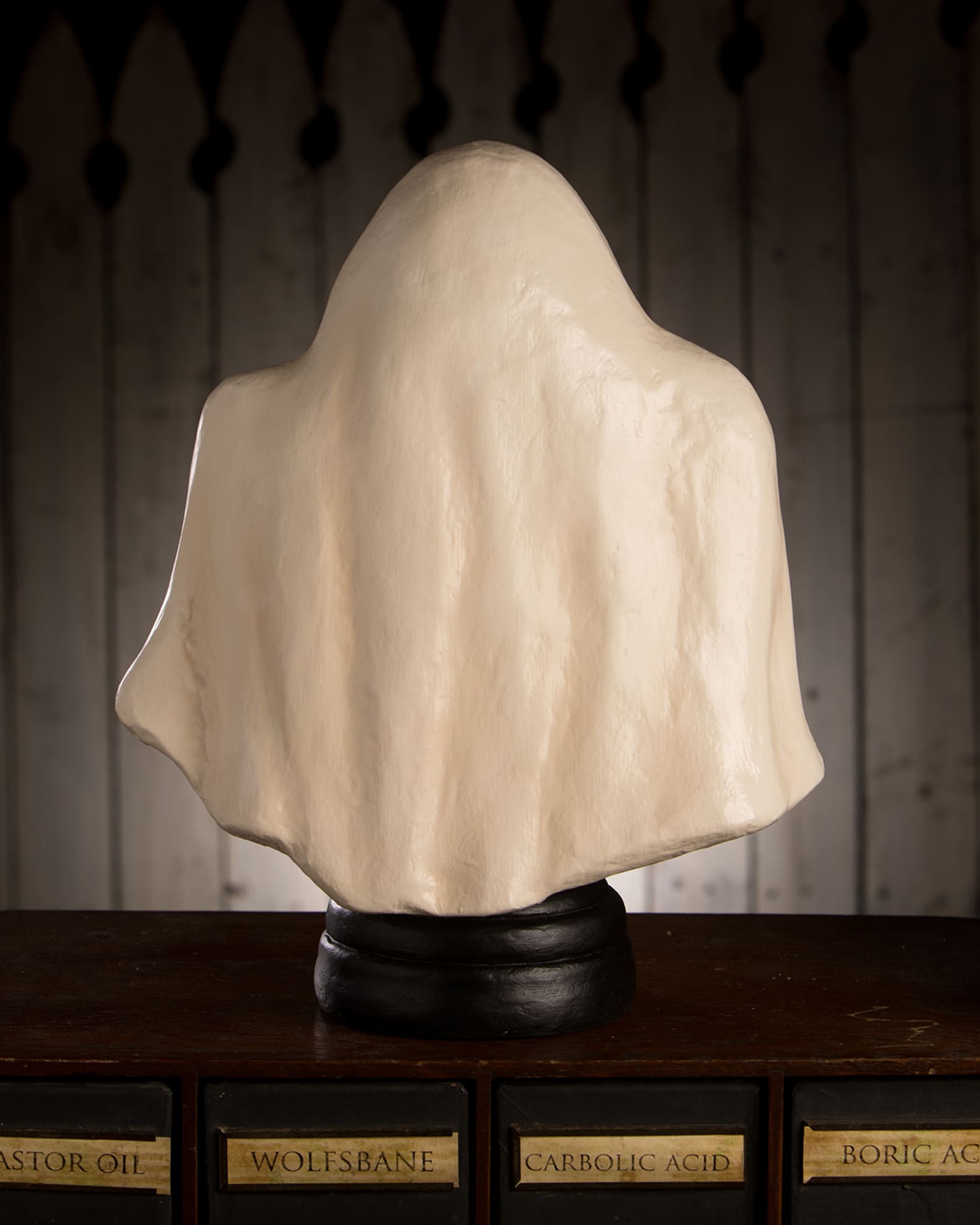 Bethany Lowe Ghost Boo Lantern Figure Neiman Marcus