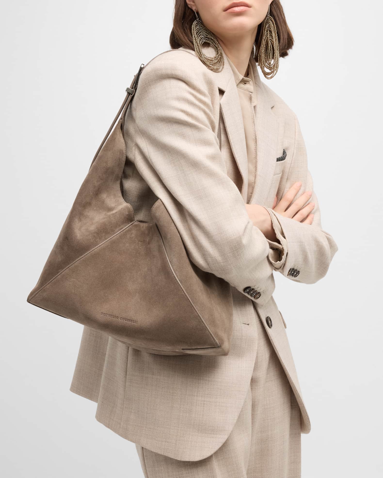 Brunello cucinelli hobo bag clearance