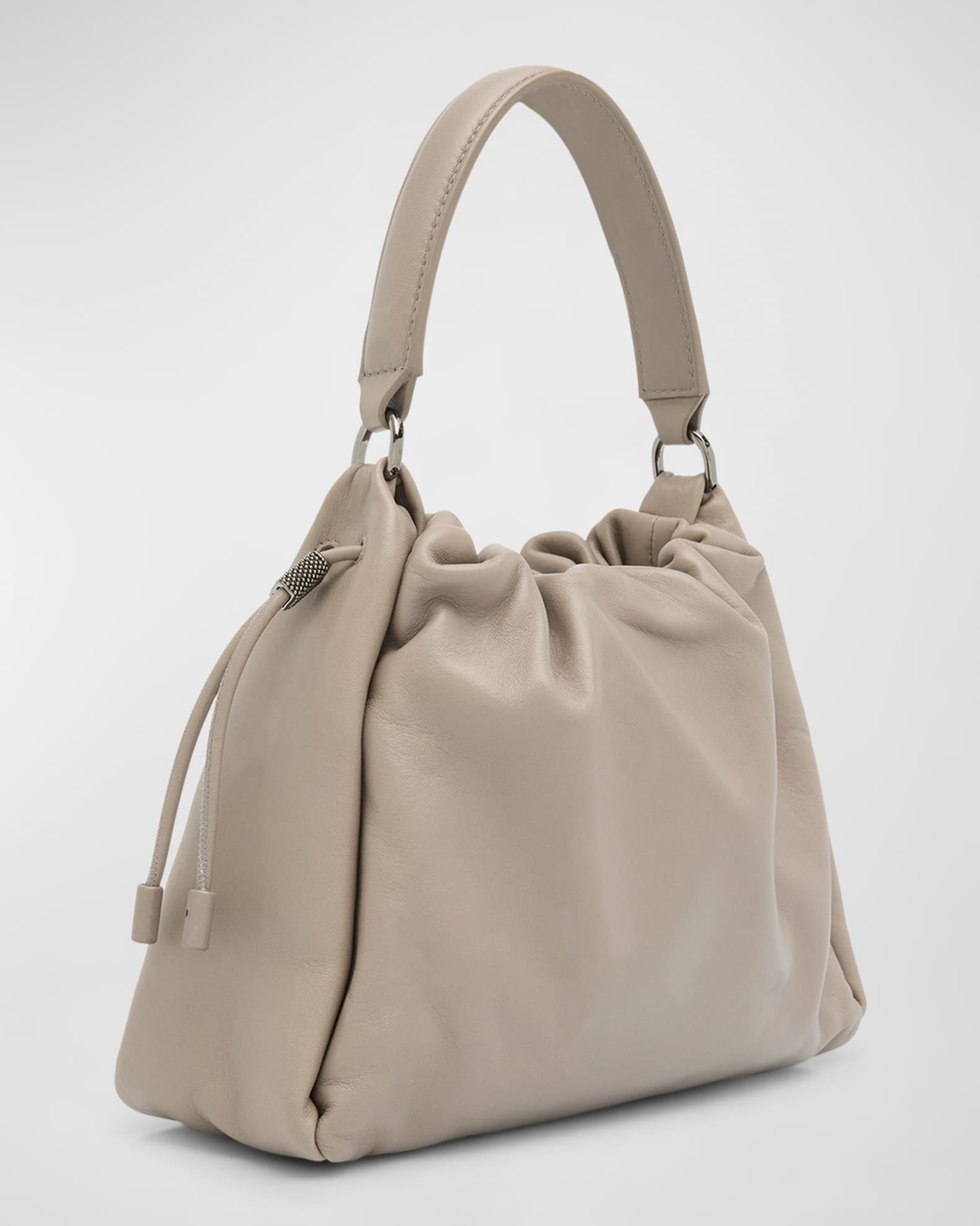 Essence pouch bag with dazzling embroidery for Woman in