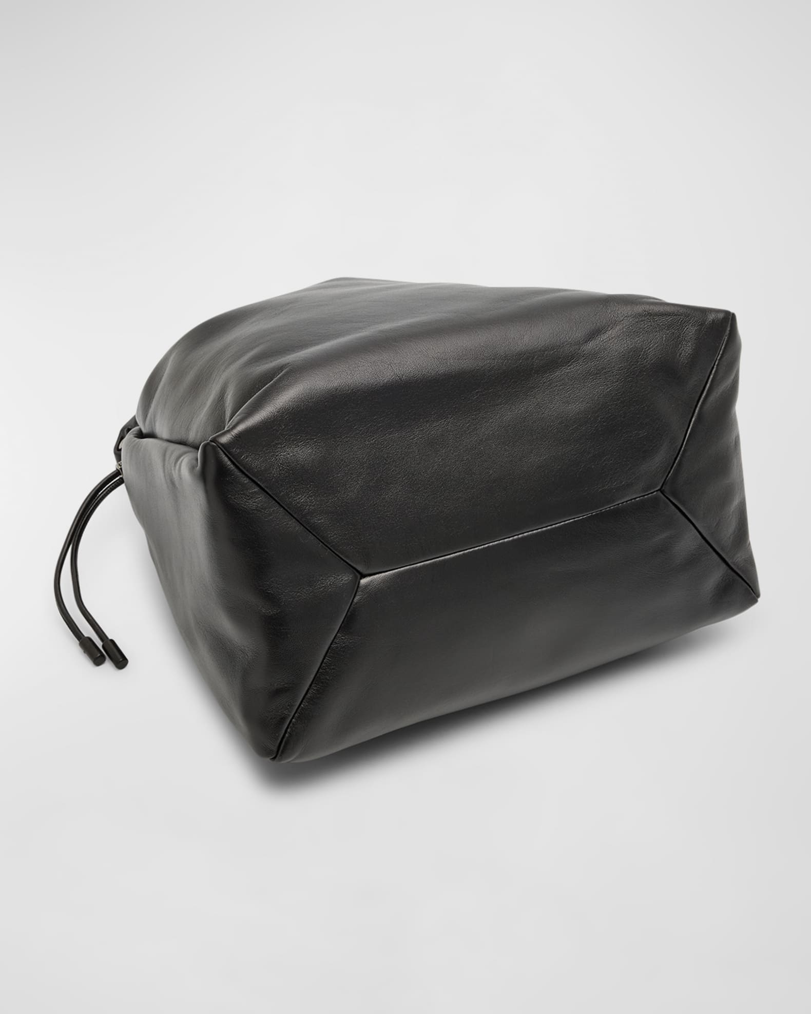 Medium Lambskin Top-Handle Bag 1