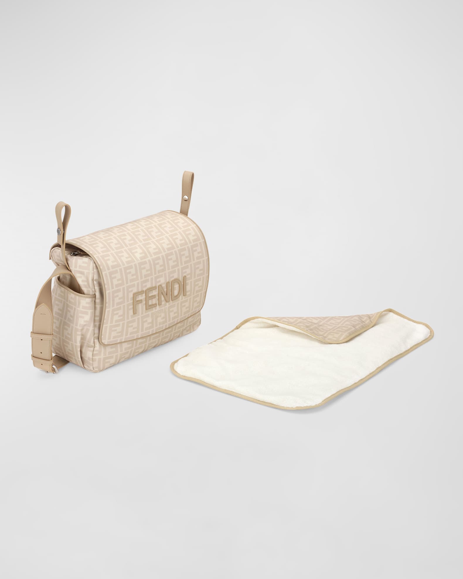 Fendi diaper backpack top