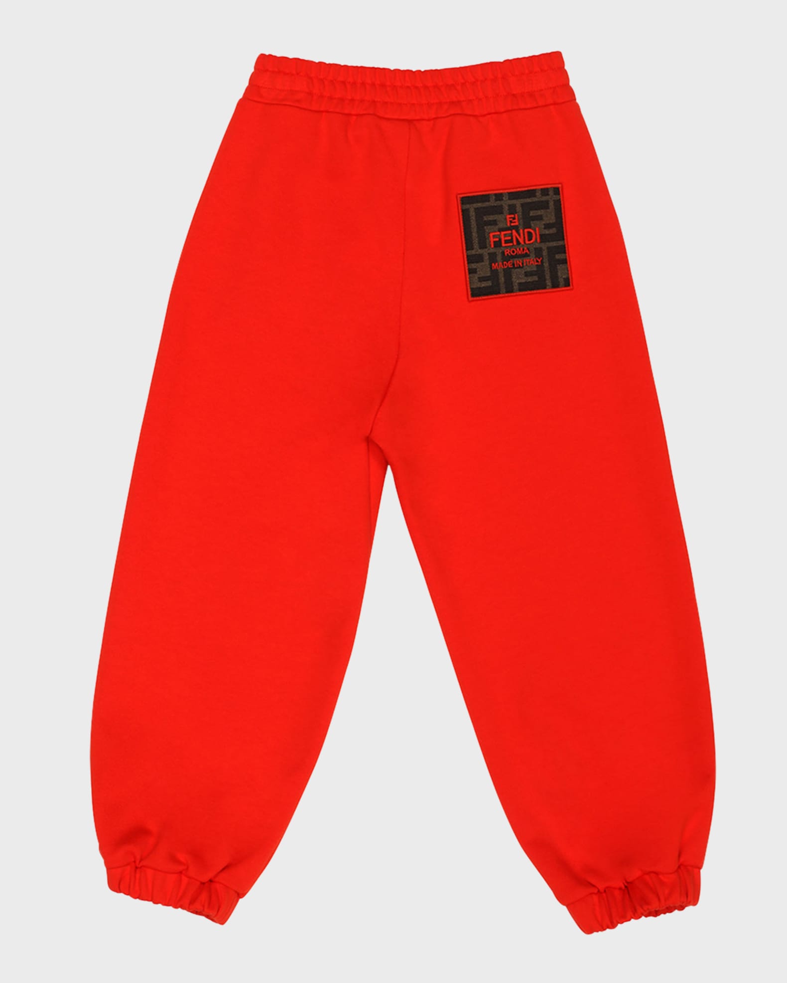 Kid's Sweatpants W/ Monogram Square 1